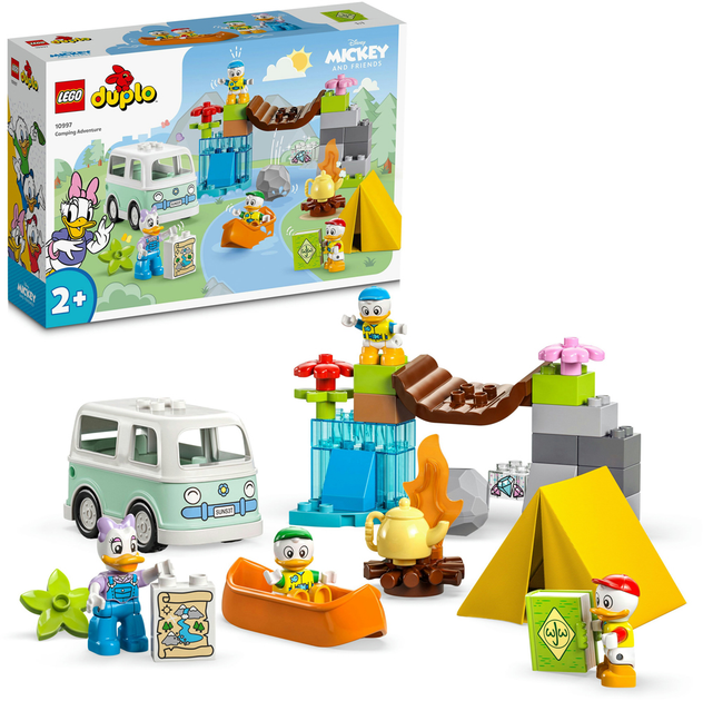 Конструктор Lego Duplo "Приключения на природе", 10997 8