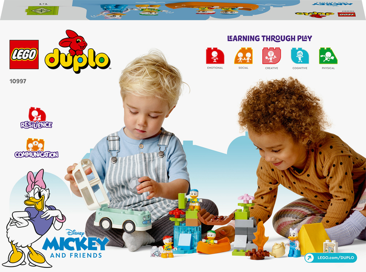 Конструктор Lego Duplo "Приключения на природе", 10997 9