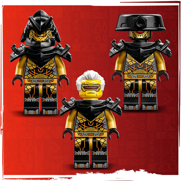 Конструктор Lego Ninjago "Командні роботи ніндзя Ллойда й Арін", 71794 7