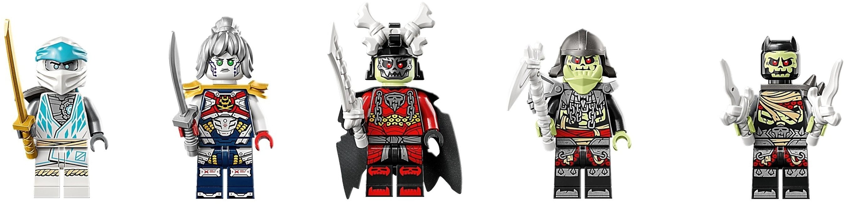 Конструктор Lego Ninjago "Существо Ледяной Дракон Зейна", 71786 2