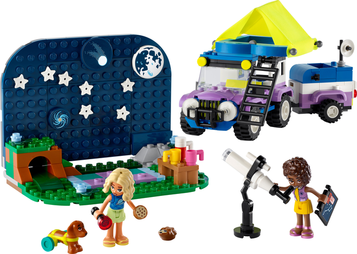 Конструктор Lego Friends "Кемпінговий автомобіль для спостереження за зірками", 42603 3