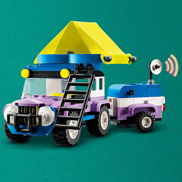 Конструктор Lego Friends "Кемпінговий автомобіль для спостереження за зірками", 42603 4