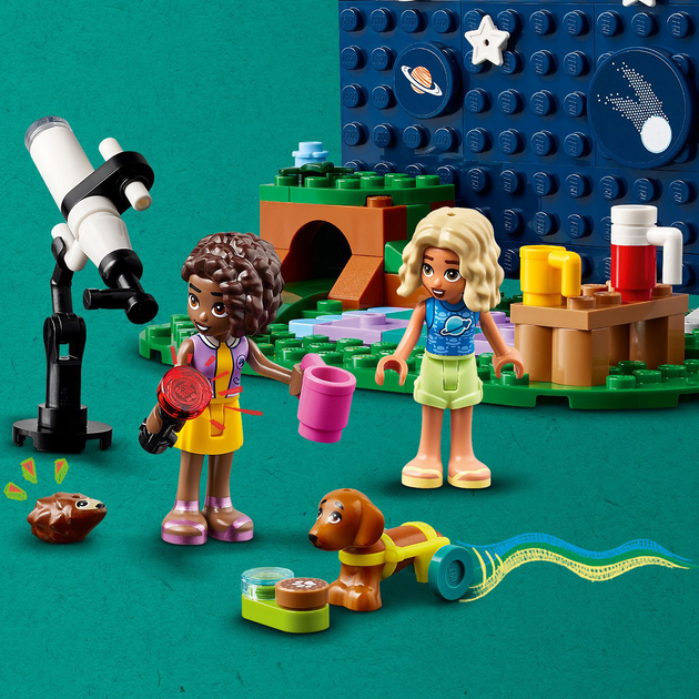 Конструктор Lego Friends "Кемпінговий автомобіль для спостереження за зірками", 42603 5