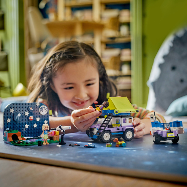 Конструктор Lego Friends "Кемпінговий автомобіль для спостереження за зірками", 42603 7