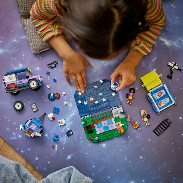 Конструктор Lego Friends "Кемпінговий автомобіль для спостереження за зірками", 42603 8