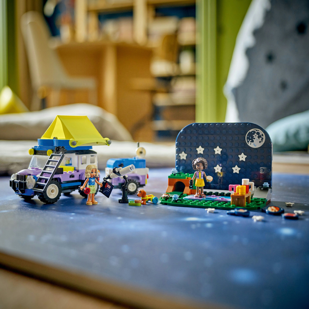 Конструктор Lego Friends "Кемпінговий автомобіль для спостереження за зірками", 42603 9