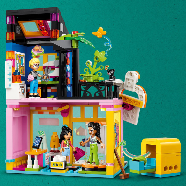 Конструктор Lego Friends "Крамниця вінтажного одягу", 42614 2
