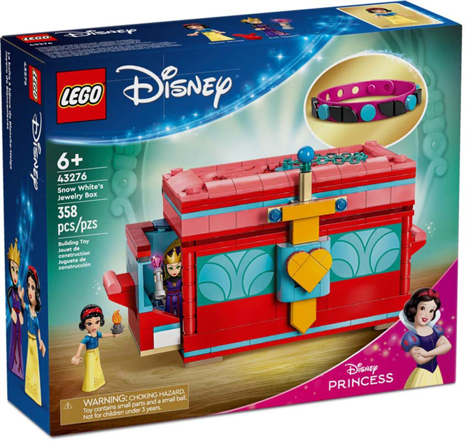 Конструктор Lego Disney "Скринька для прикрас Білосніжки", 43276