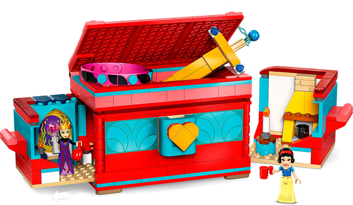 Конструктор Lego Disney "Скринька для прикрас Білосніжки", 43276 2