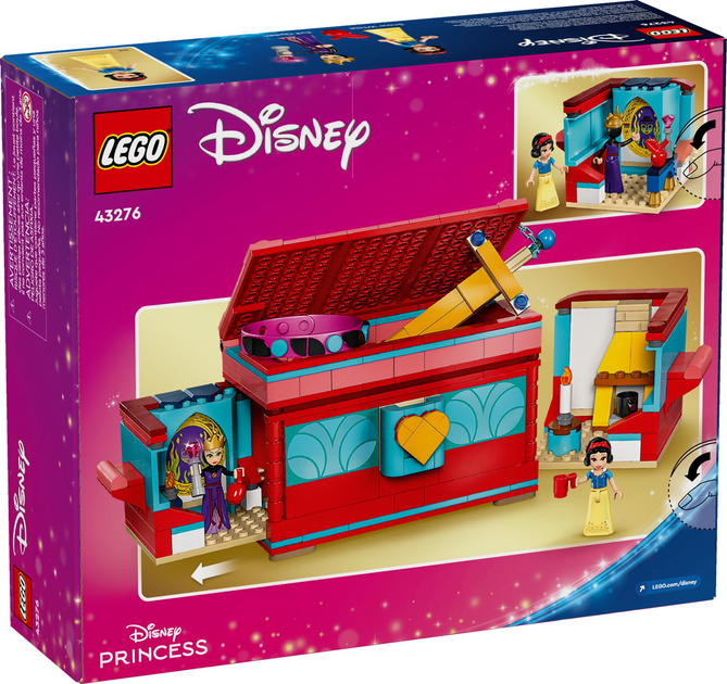 Конструктор Lego Disney "Скринька для прикрас Білосніжки", 43276 7