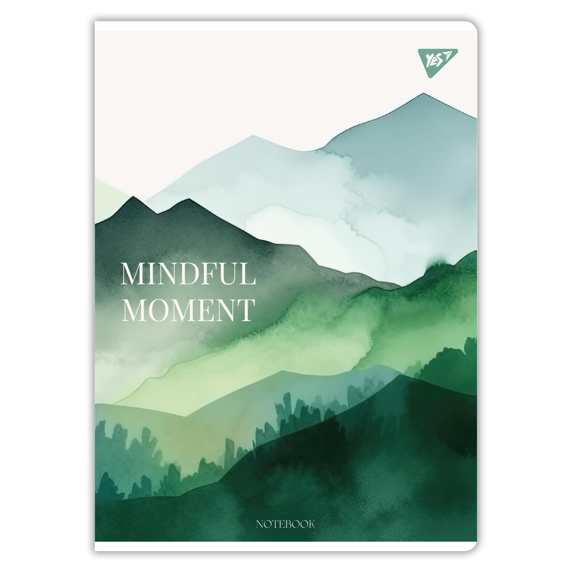 Тетрадь для записей А4/96 кл. YES "Mindful moment", гибрид, 682007 1