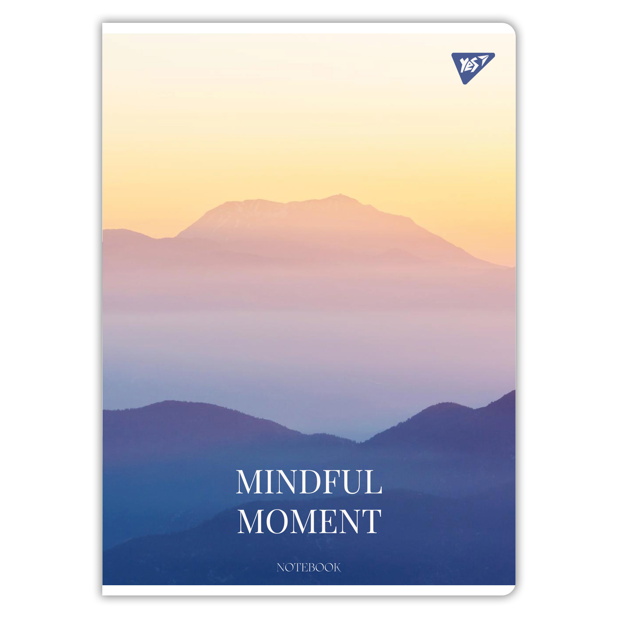 Тетрадь для записей А4/96 кл. YES "Mindful moment", гибрид, 682007 2