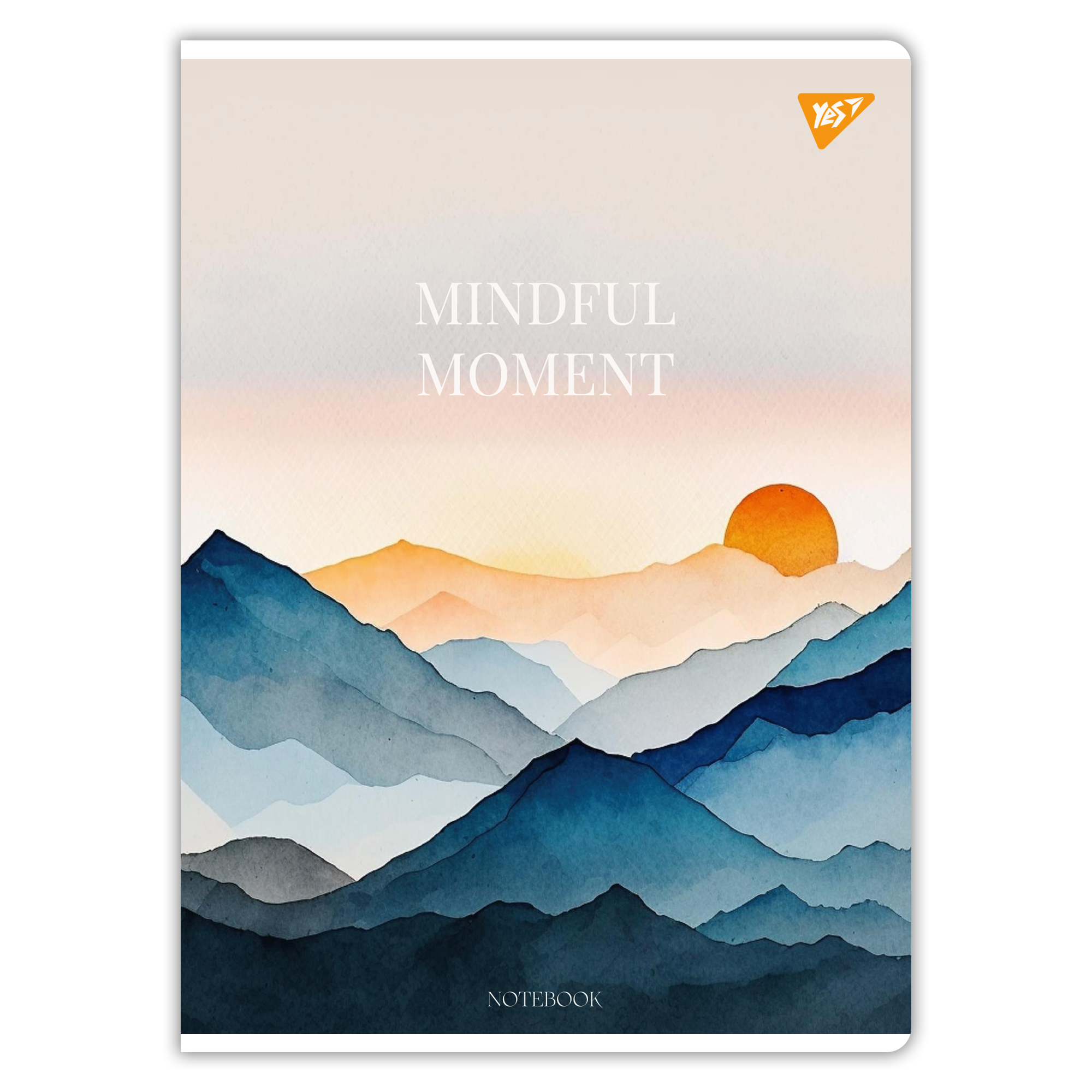 Тетрадь для записей А4/96 кл. YES "Mindful moment", гибрид, 682007 3