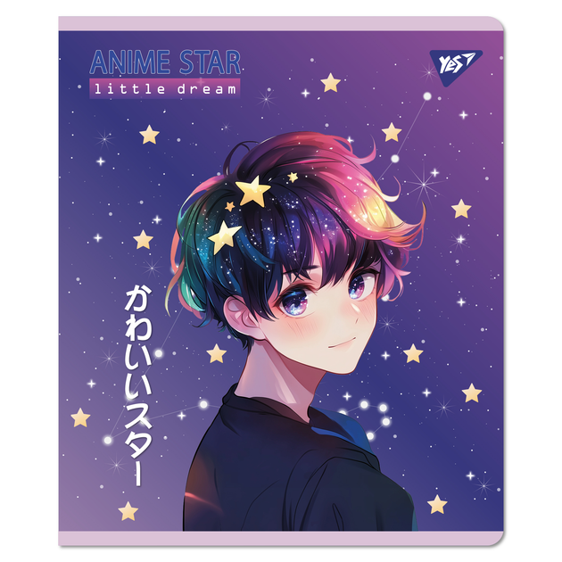 Тетрадь 12 кл. YES "Anime star", 767489 1