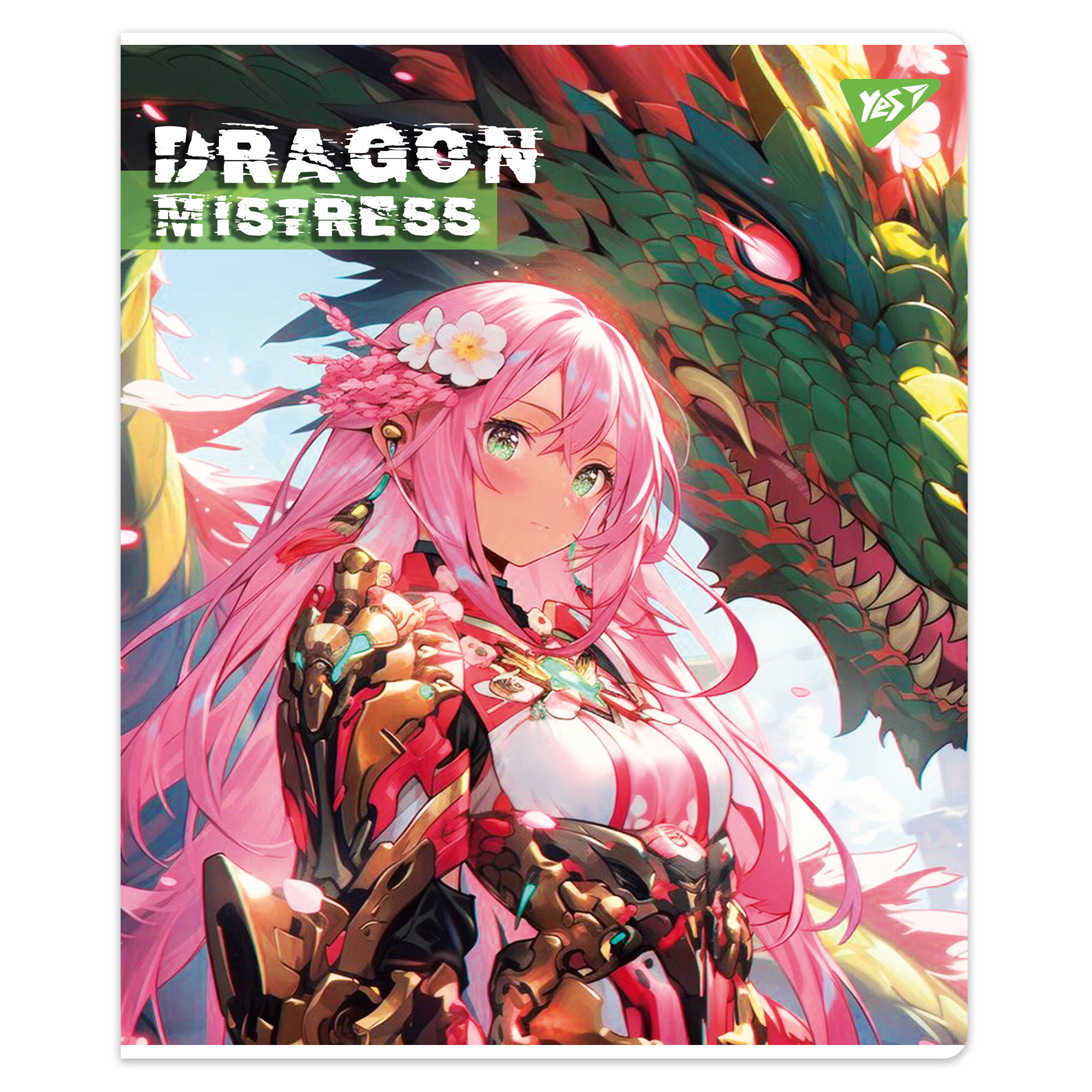 Тетрадь 12 кл. YES "Dragon mistress", 767491 1