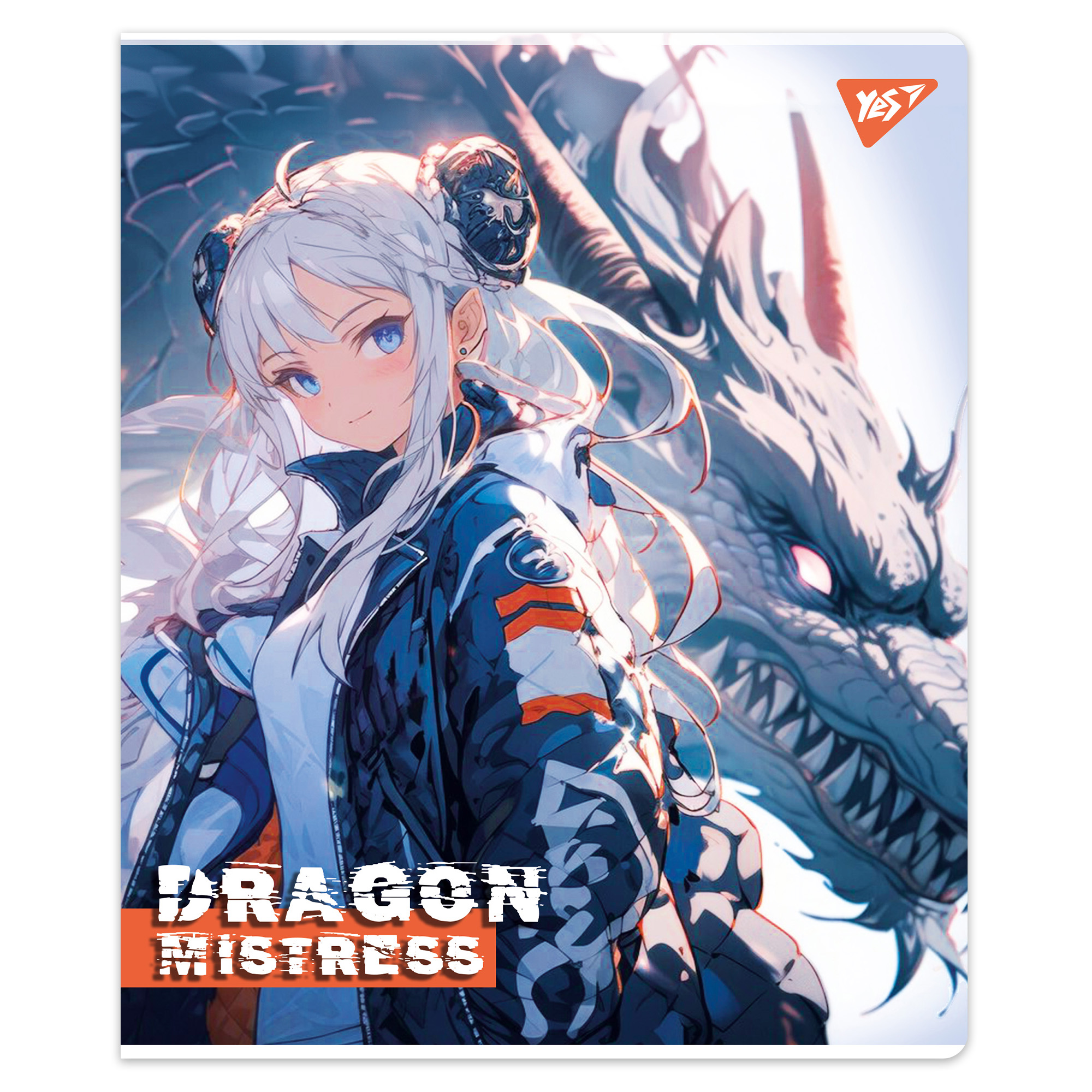 Тетрадь 12 кл. YES "Dragon mistress", 767491 2