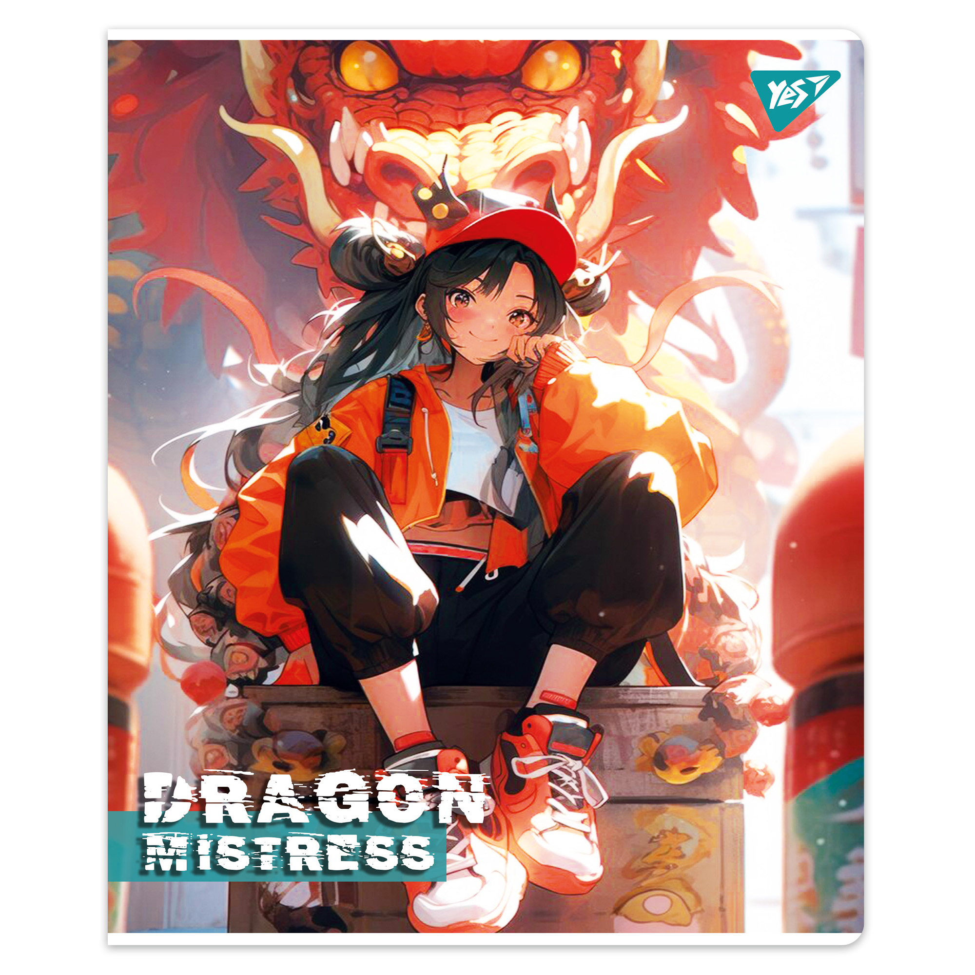 Тетрадь 12 кл. YES "Dragon mistress", 767491 3