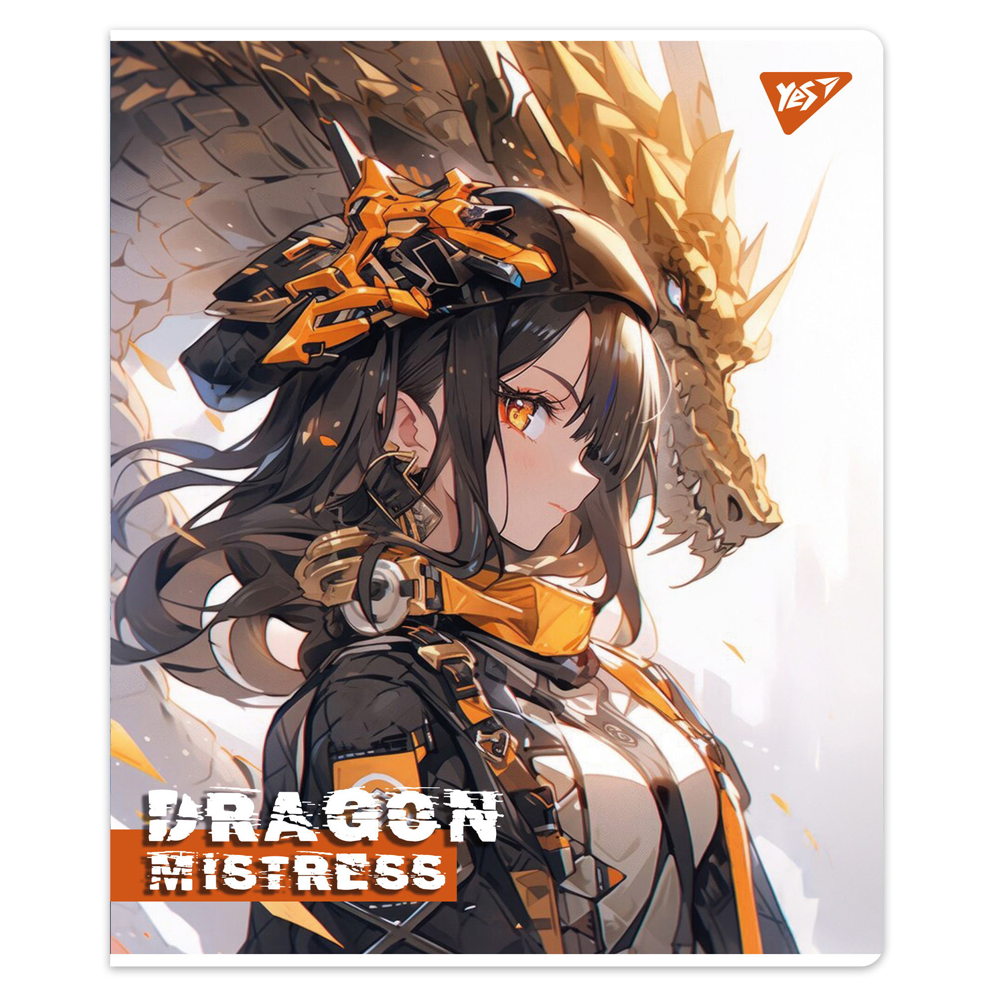 Тетрадь 12 кл. YES "Dragon mistress", 767491 4