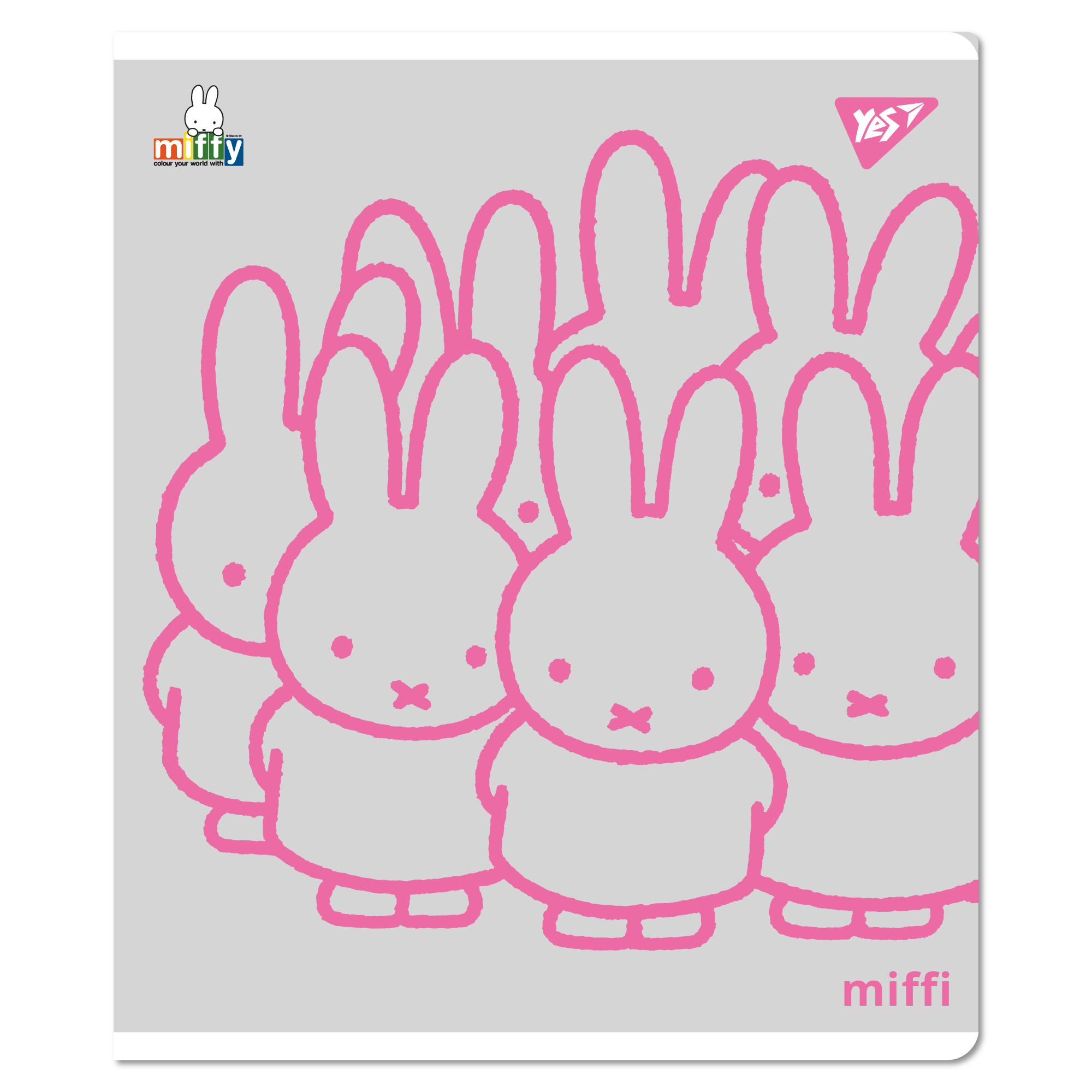 Тетрадь 12 кл. YES "Miffy", 767494 2