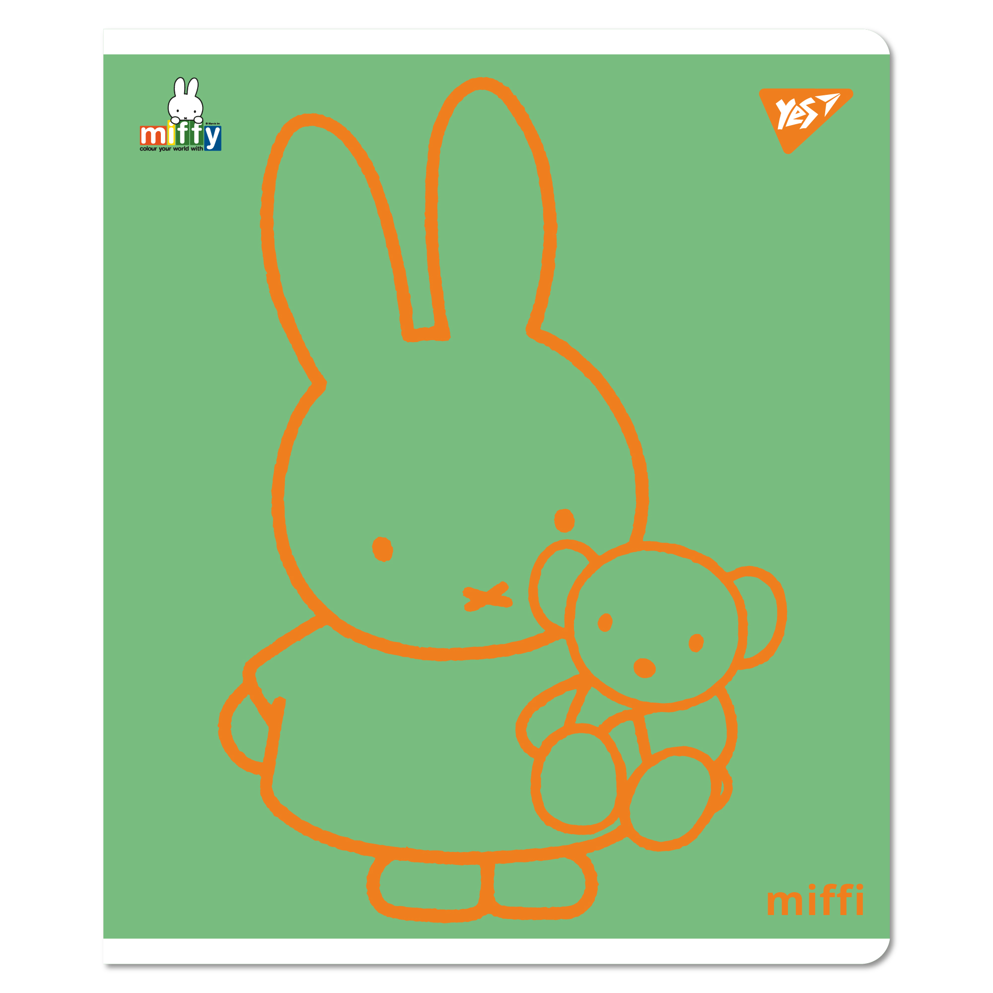 Тетрадь 12 кл. YES "Miffy", 767494 3