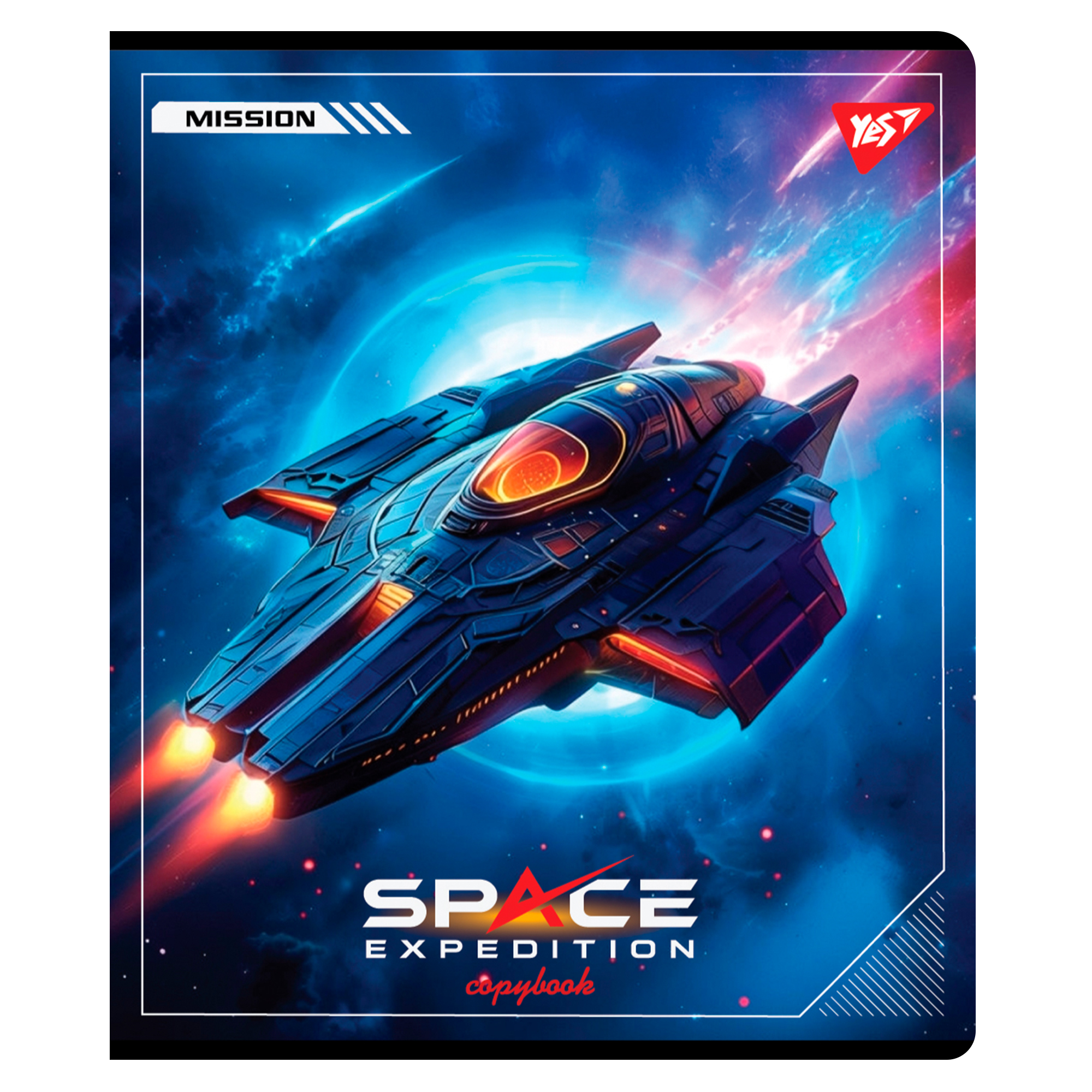 Зошит 12 кл. YES "Space expedition", 767497 1