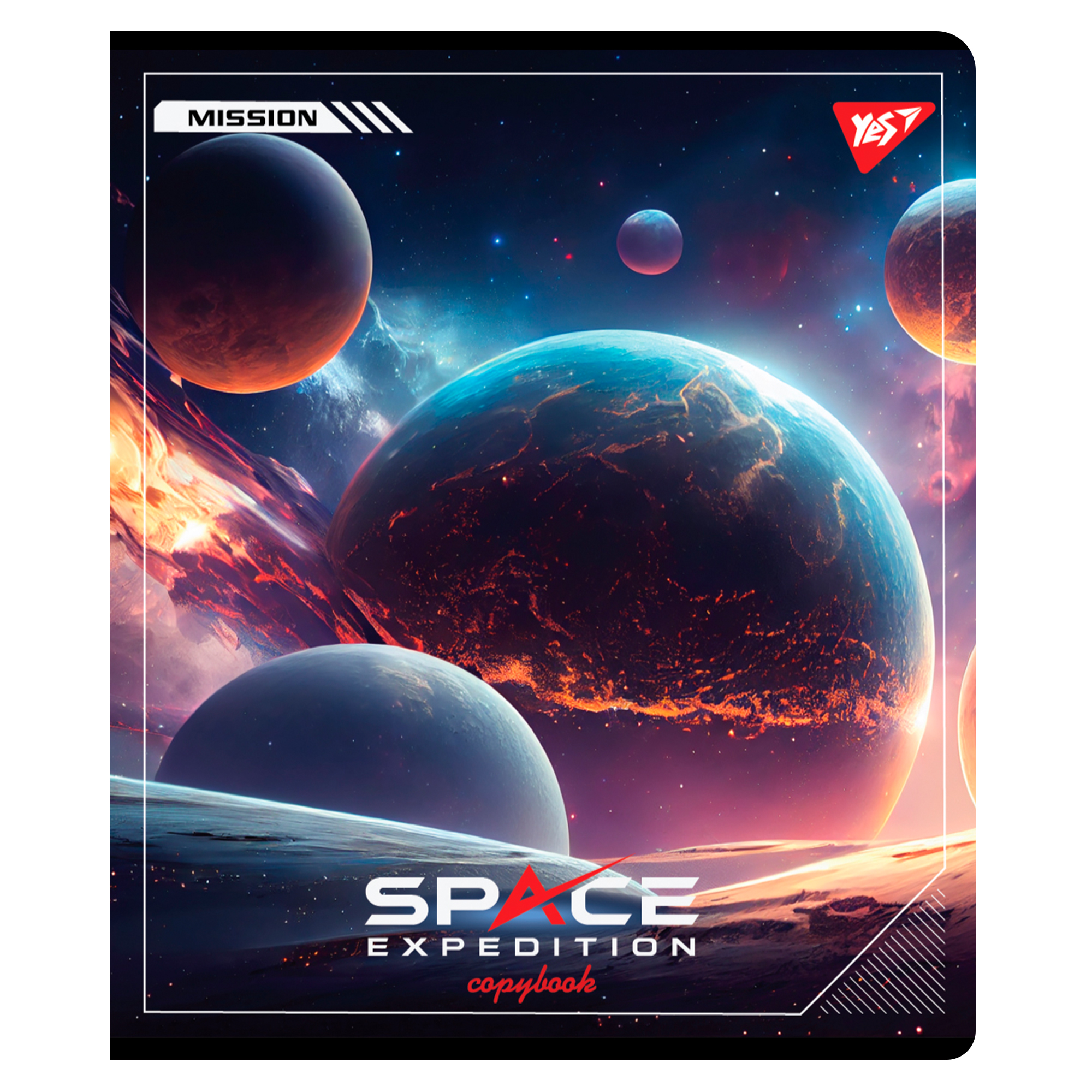 Зошит 12 кл. YES "Space expedition", 767497 3