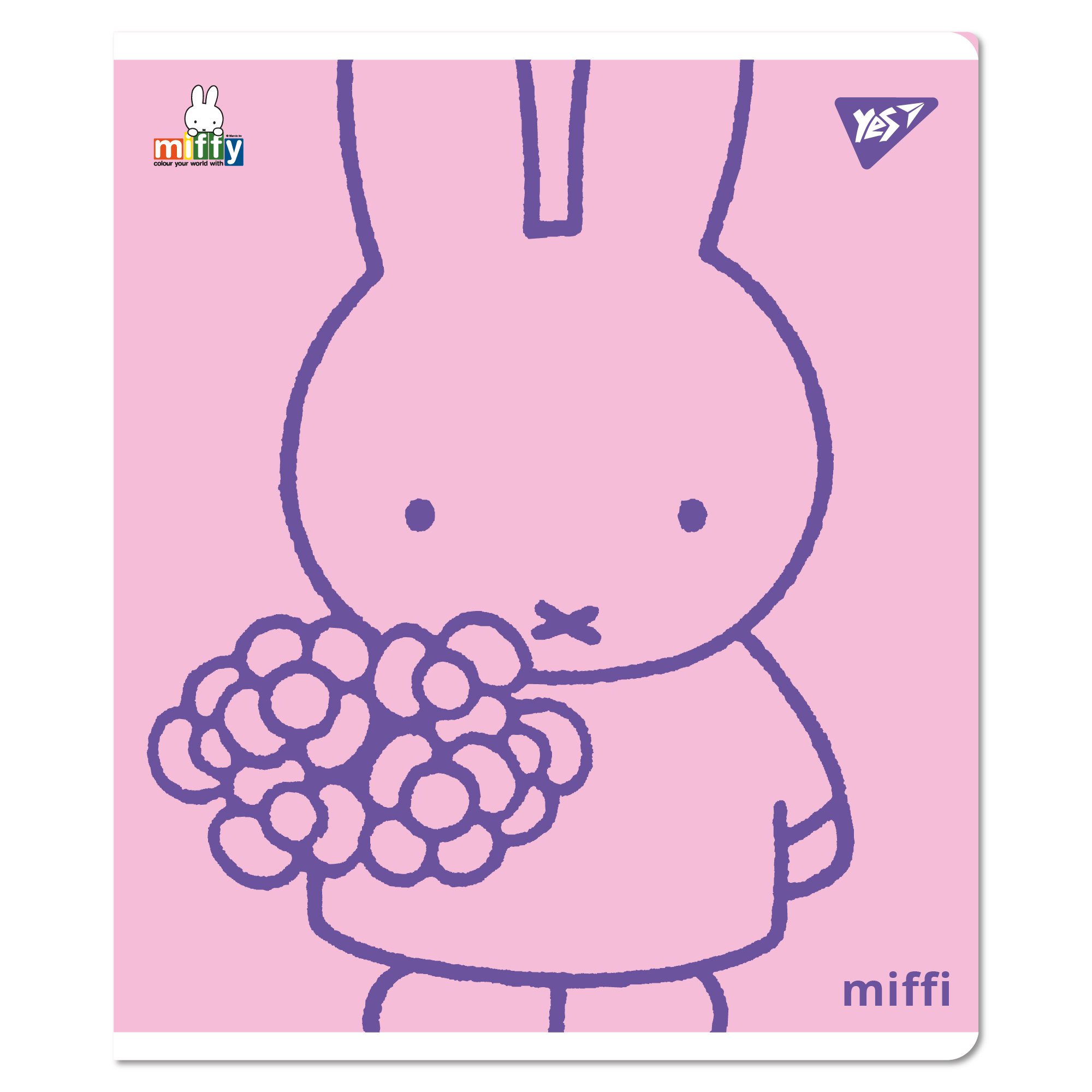 Зошит 12 кос. YES "Miffy", 767501 1