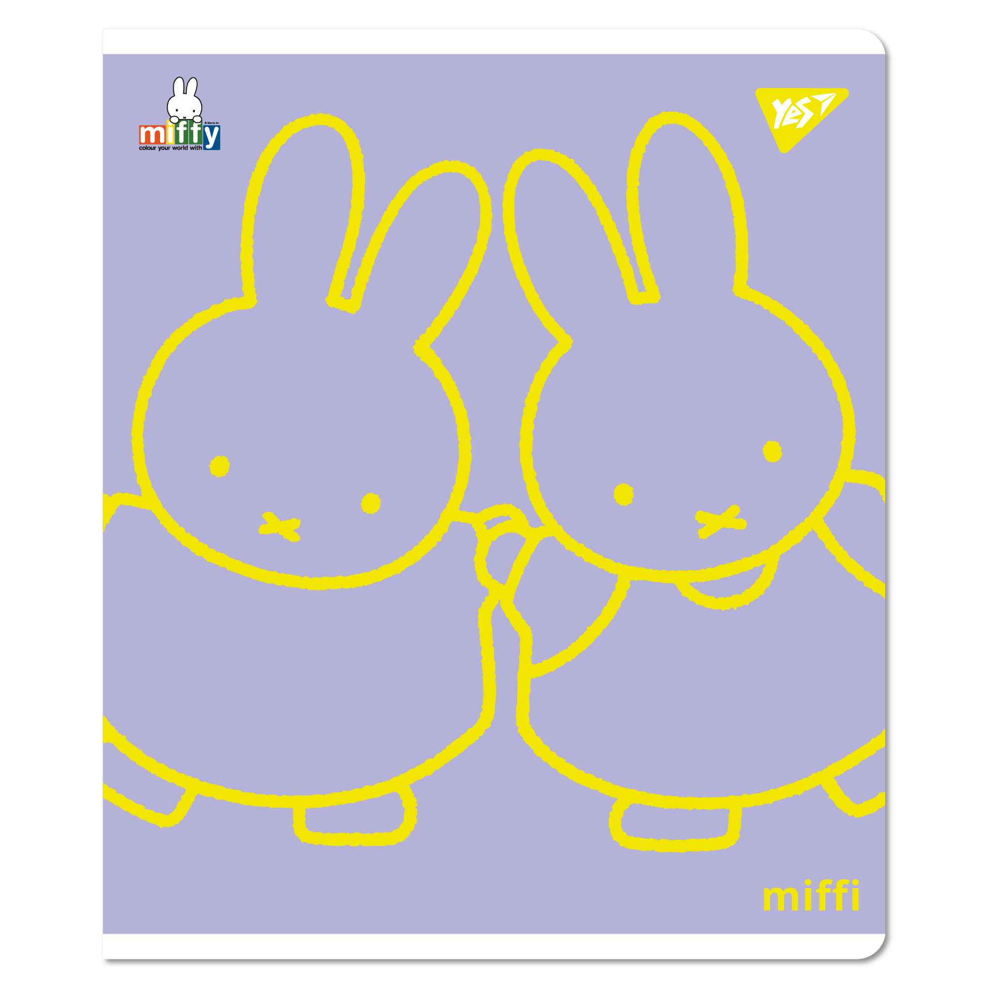 Зошит 12 кос. YES "Miffy", 767501 4
