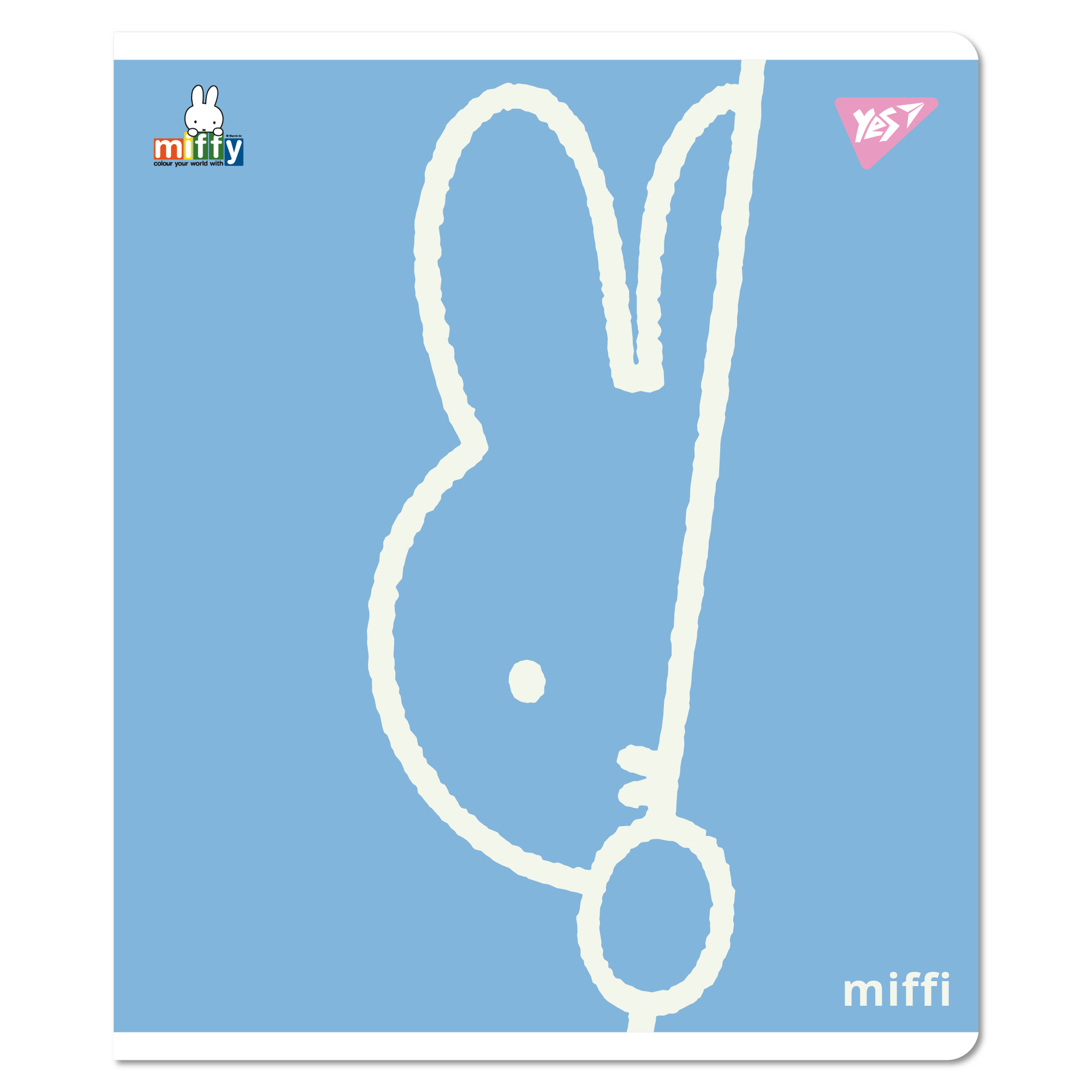 Зошит 12 кос. YES "Miffy", 767501 5
