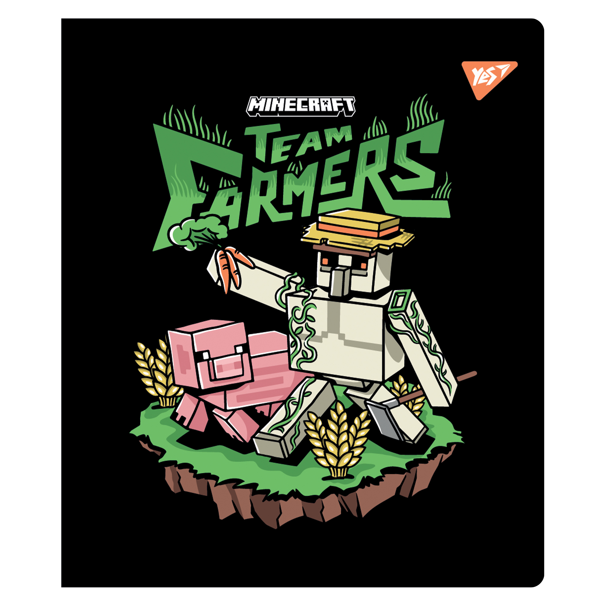 Тетрадь 12 лин. YES "Minecraft. Team", 767511 3