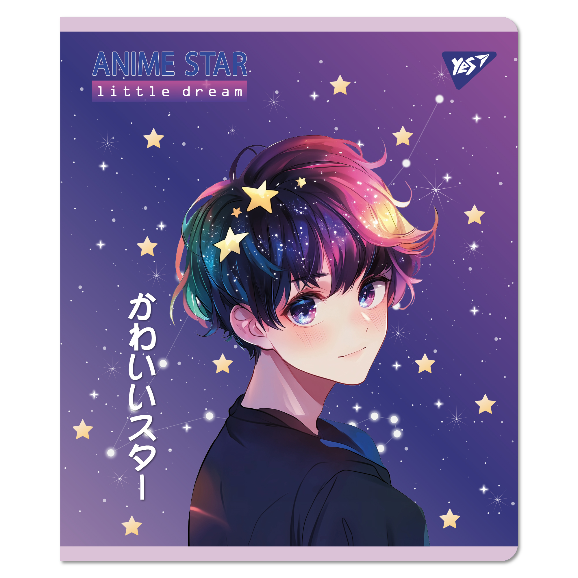 Тетрадь 18 кл. YES "Anime star", 767514 1