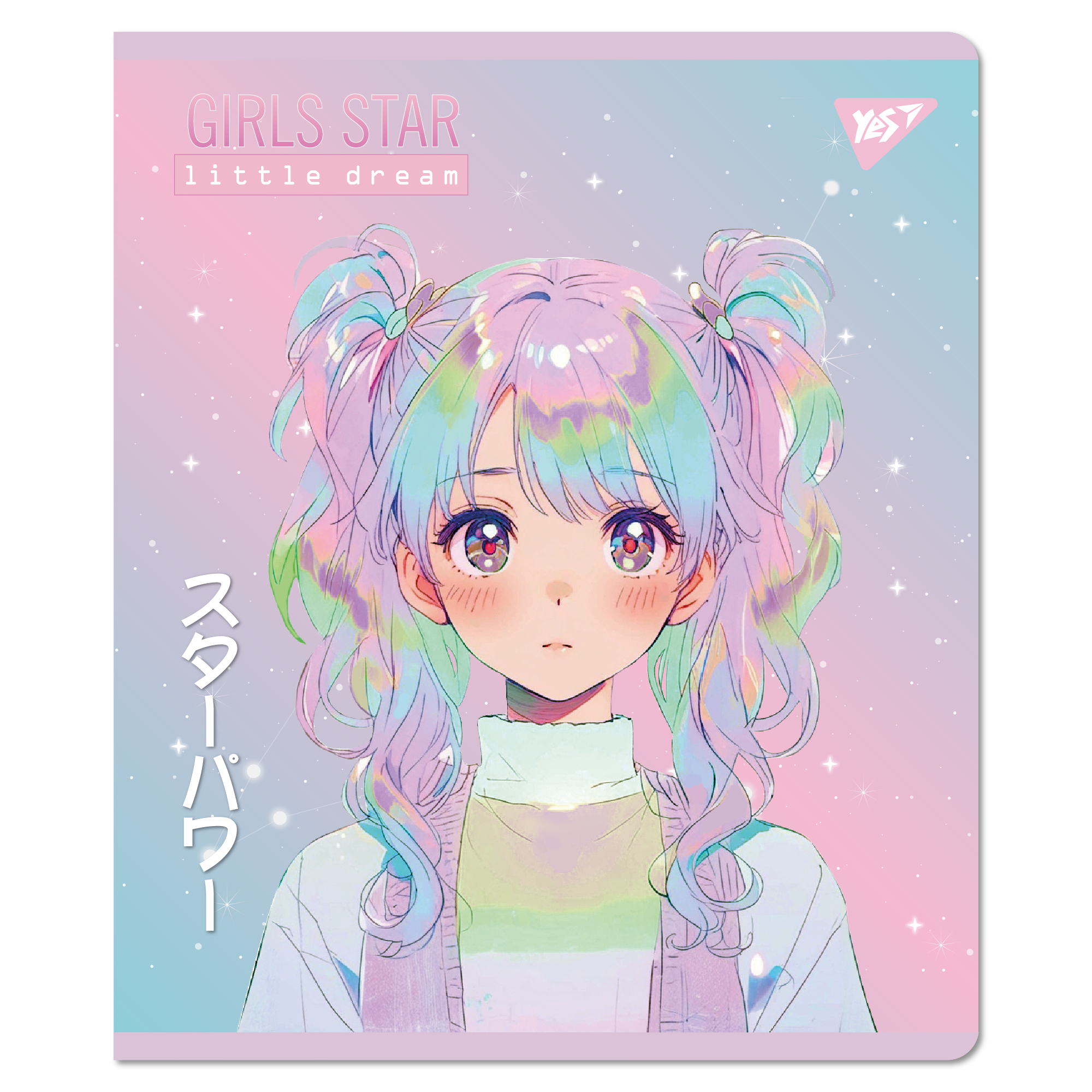 Тетрадь 18 кл. YES "Anime star", 767514 2