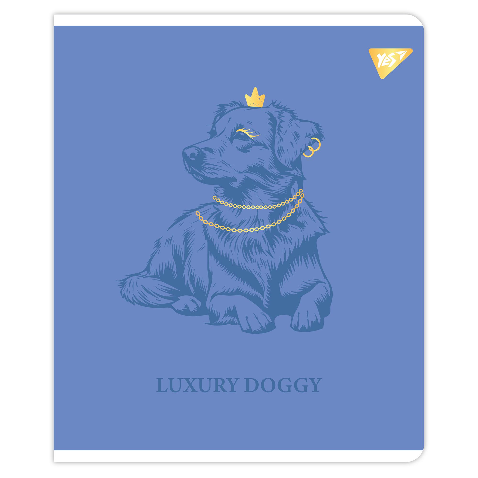 Тетрадь 18 кл. YES "Luxure doggy", 767520 1