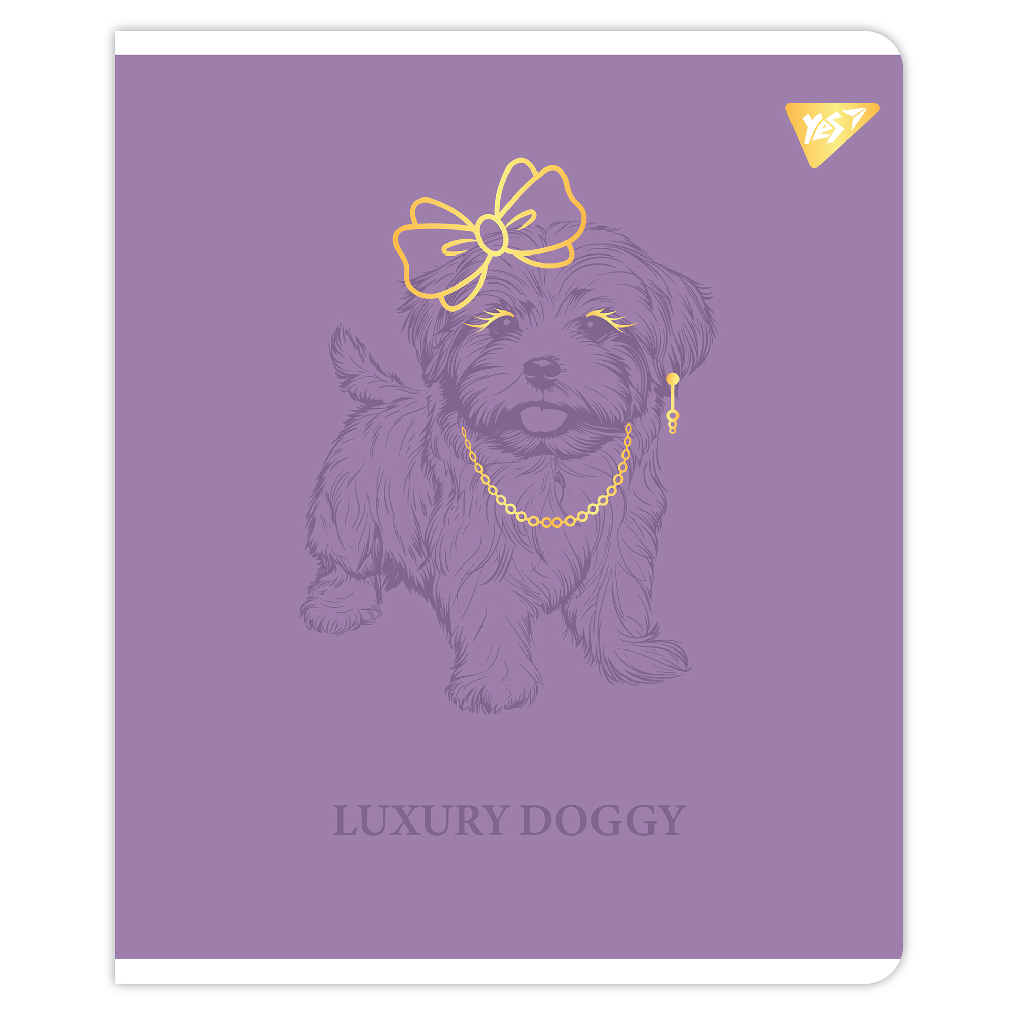 Тетрадь 18 кл. YES "Luxure doggy", 767520 2