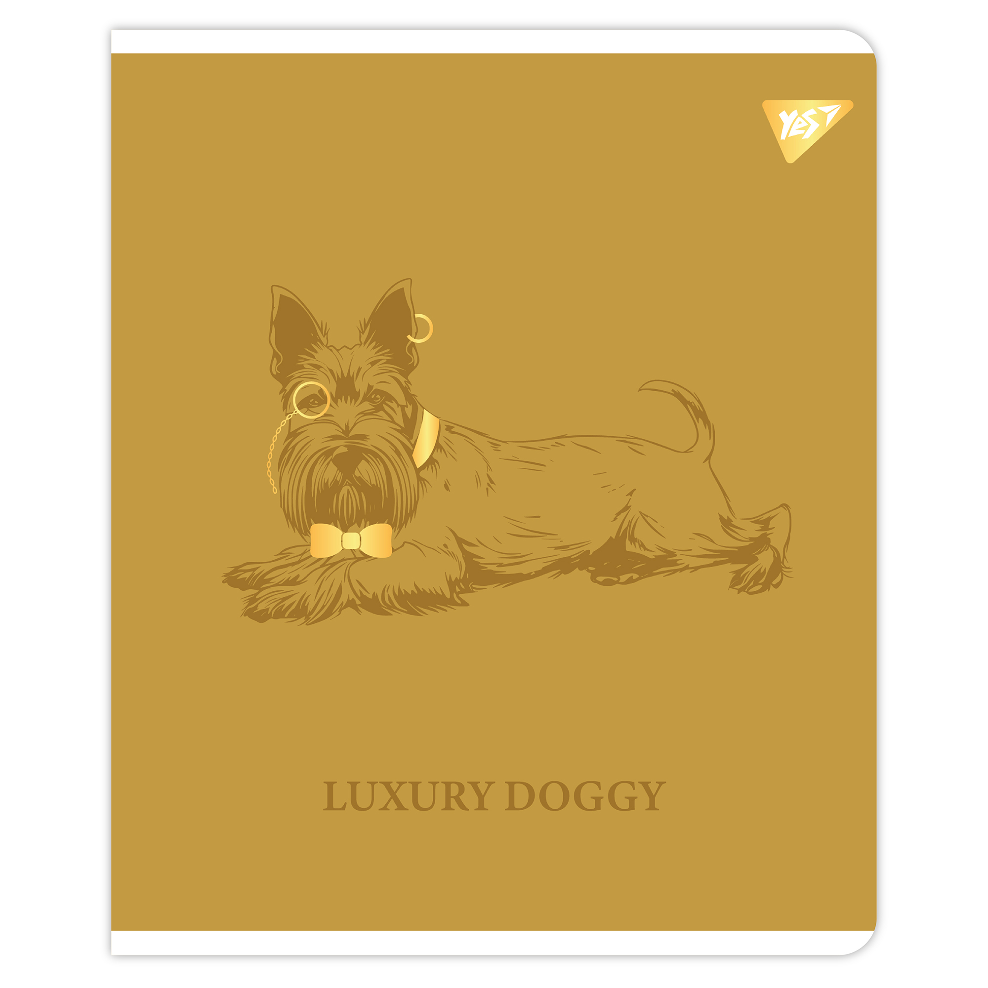 Тетрадь 18 кл. YES "Luxure doggy", 767520 3