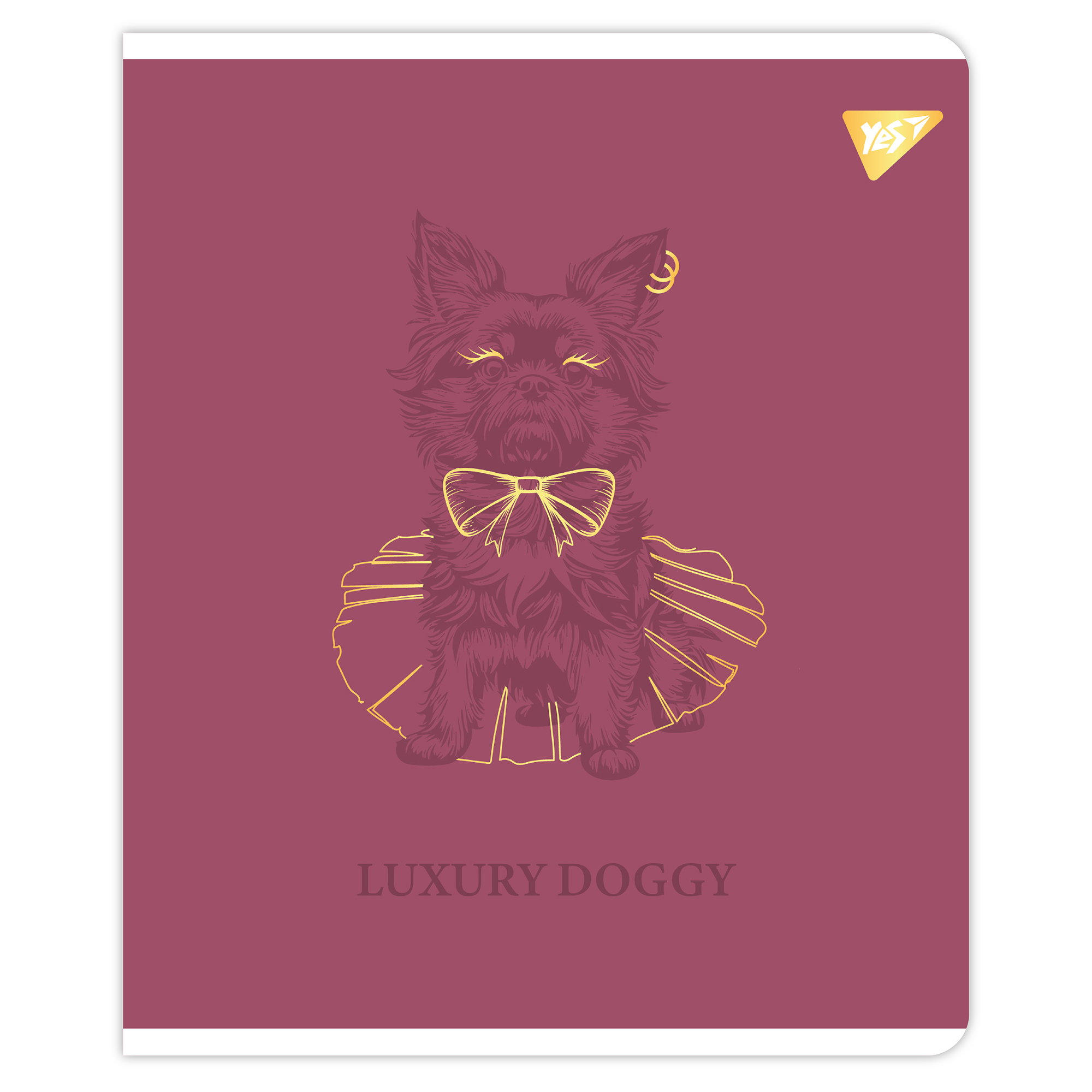 Тетрадь 18 кл. YES "Luxure doggy", 767520 4