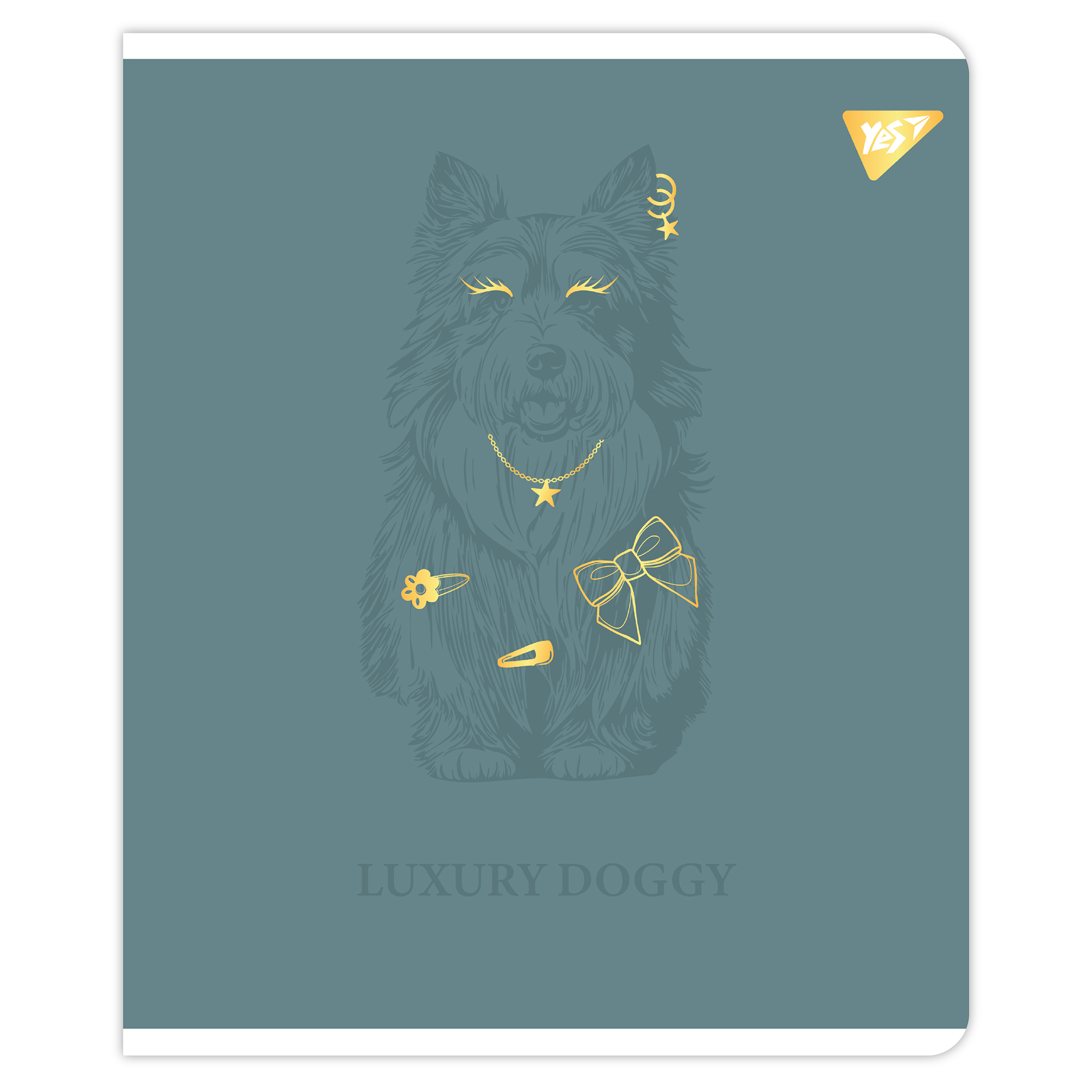 Тетрадь 18 кл. YES "Luxure doggy", 767520 5