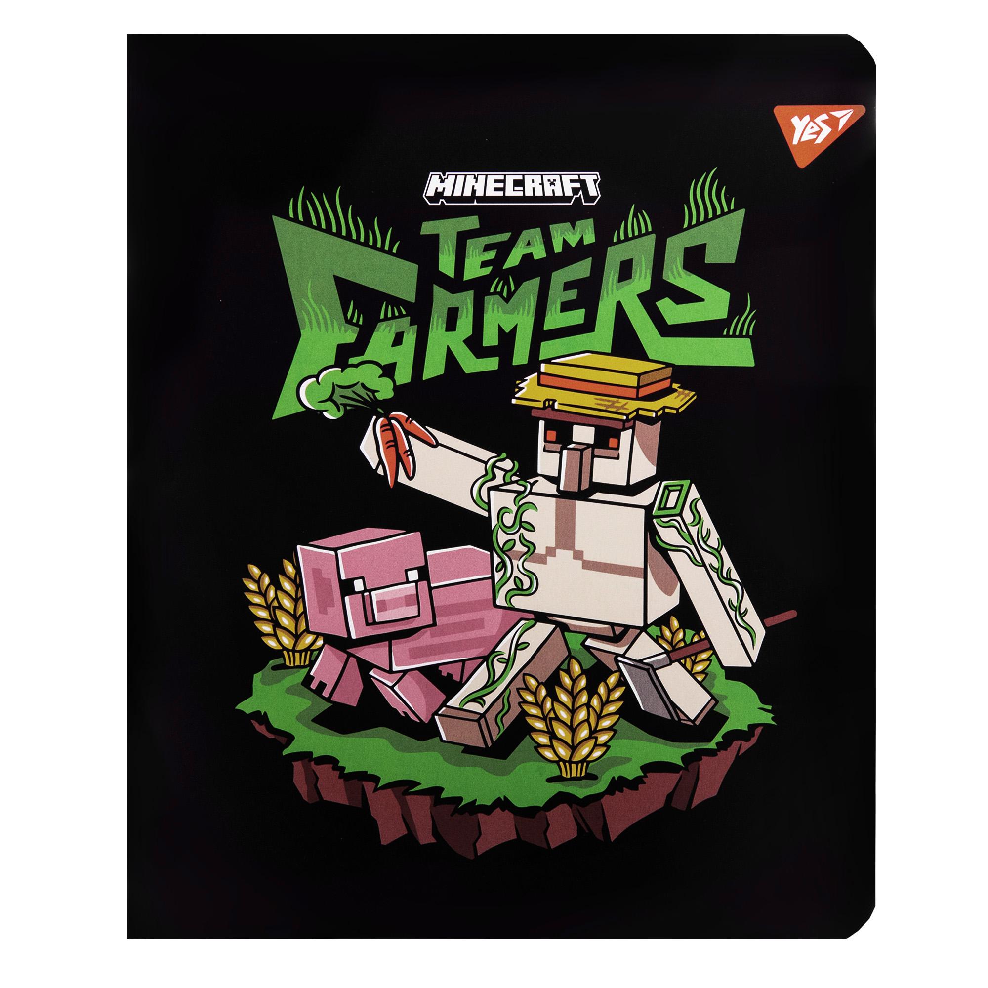 Тетрадь 18 кл. YES "Minecraft. Team", 767522 4