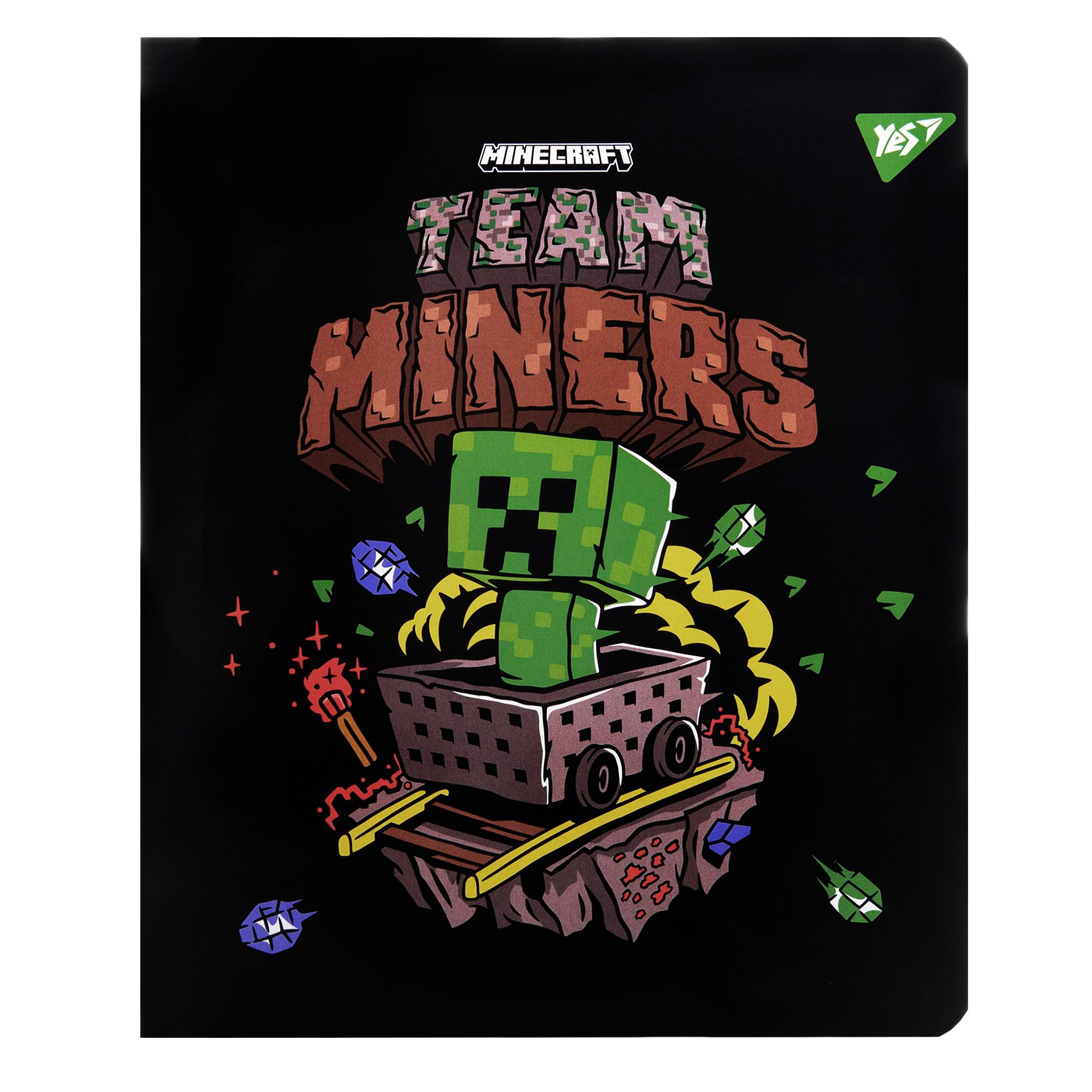 Тетрадь 18 кл. YES "Minecraft. Team", 767522 5