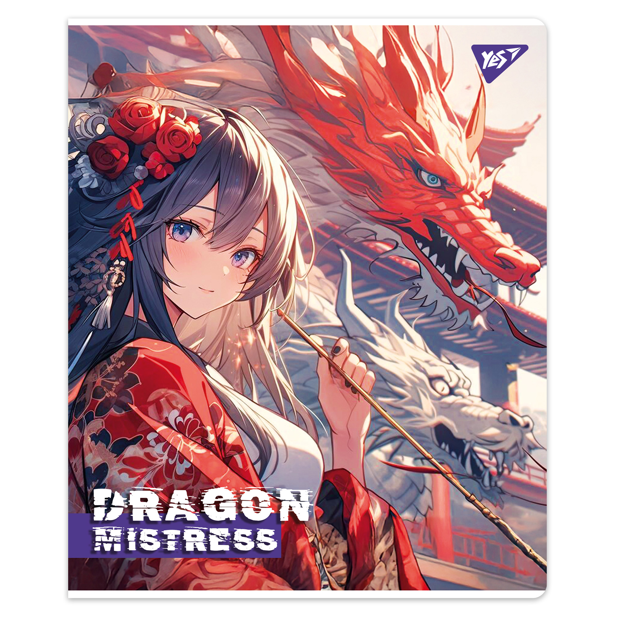 Зошит 18 лін. YES "Dragon mistress", 767527 5