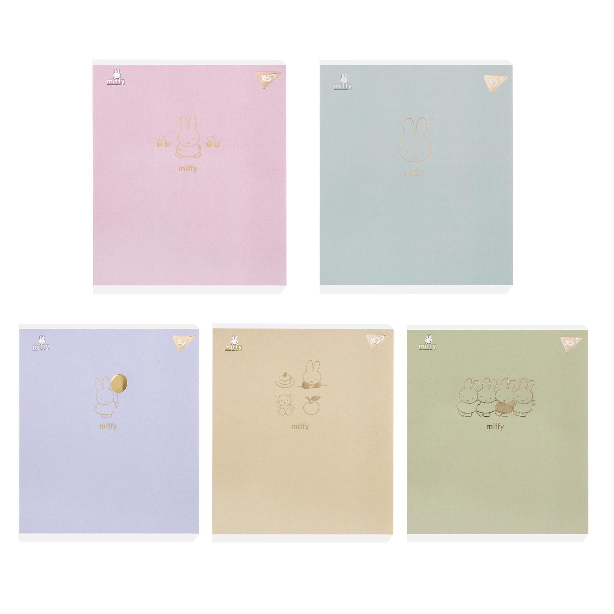 Тетрадь 24 кл. YES "Gold Miffy", 767537