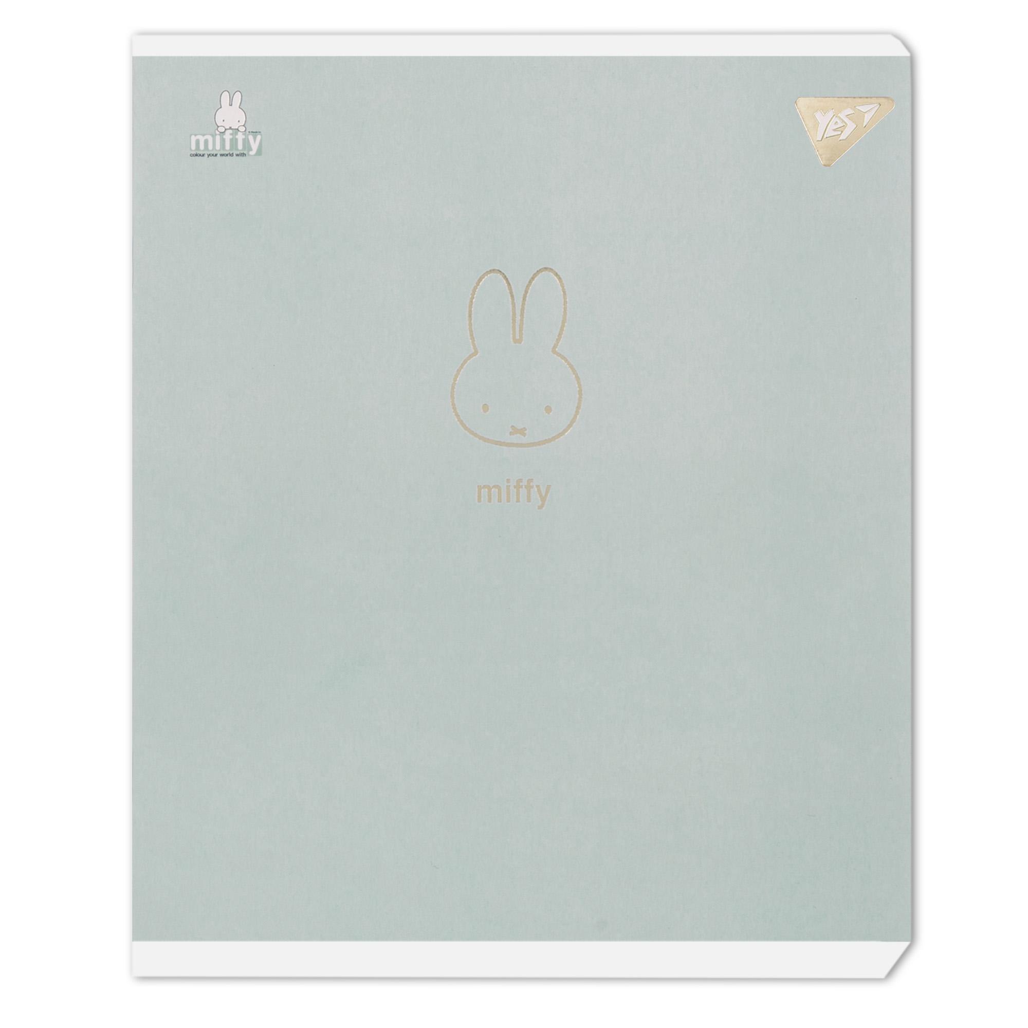 Тетрадь 24 кл. YES "Gold Miffy", 767537 1