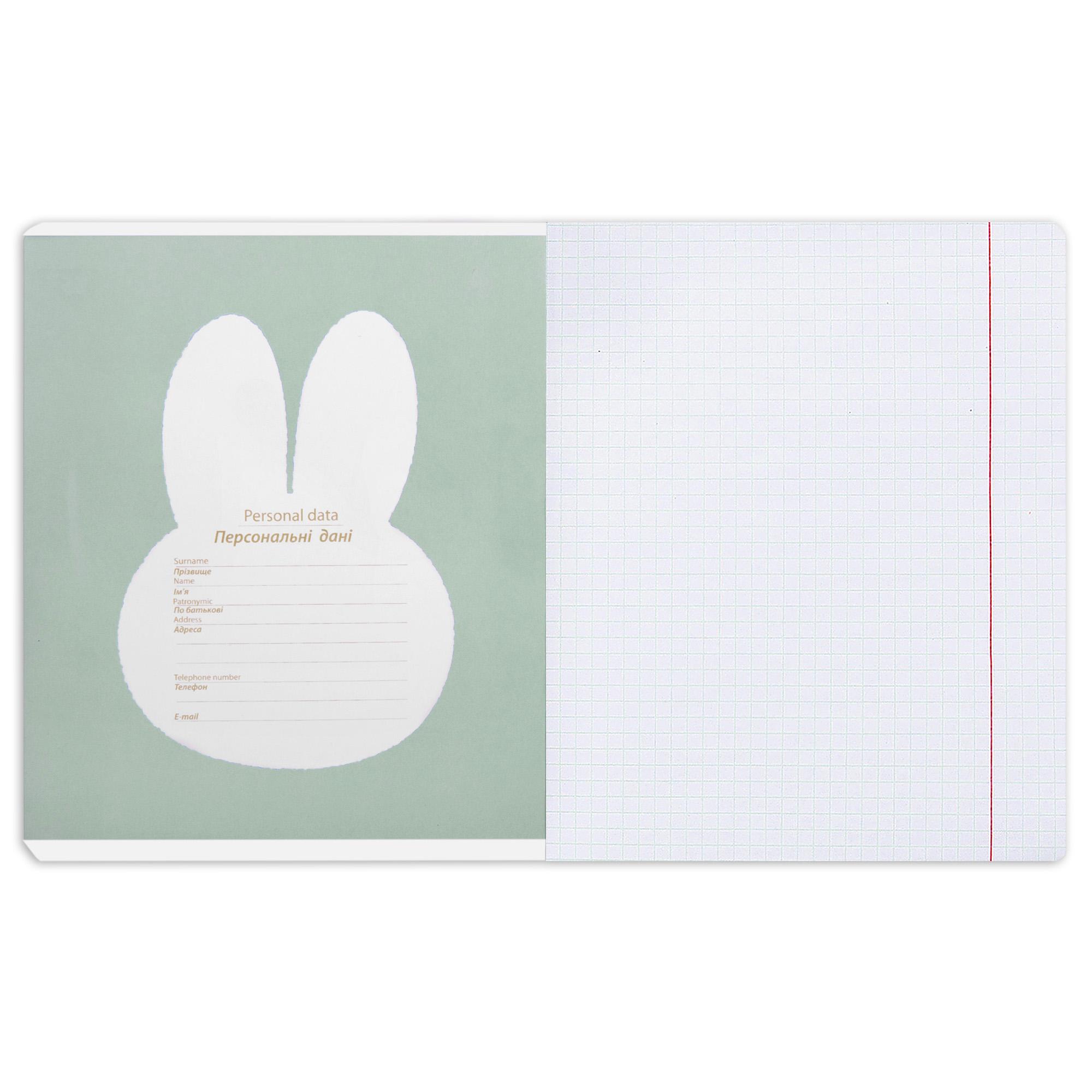 Тетрадь 24 кл. YES "Gold Miffy", 767537 2