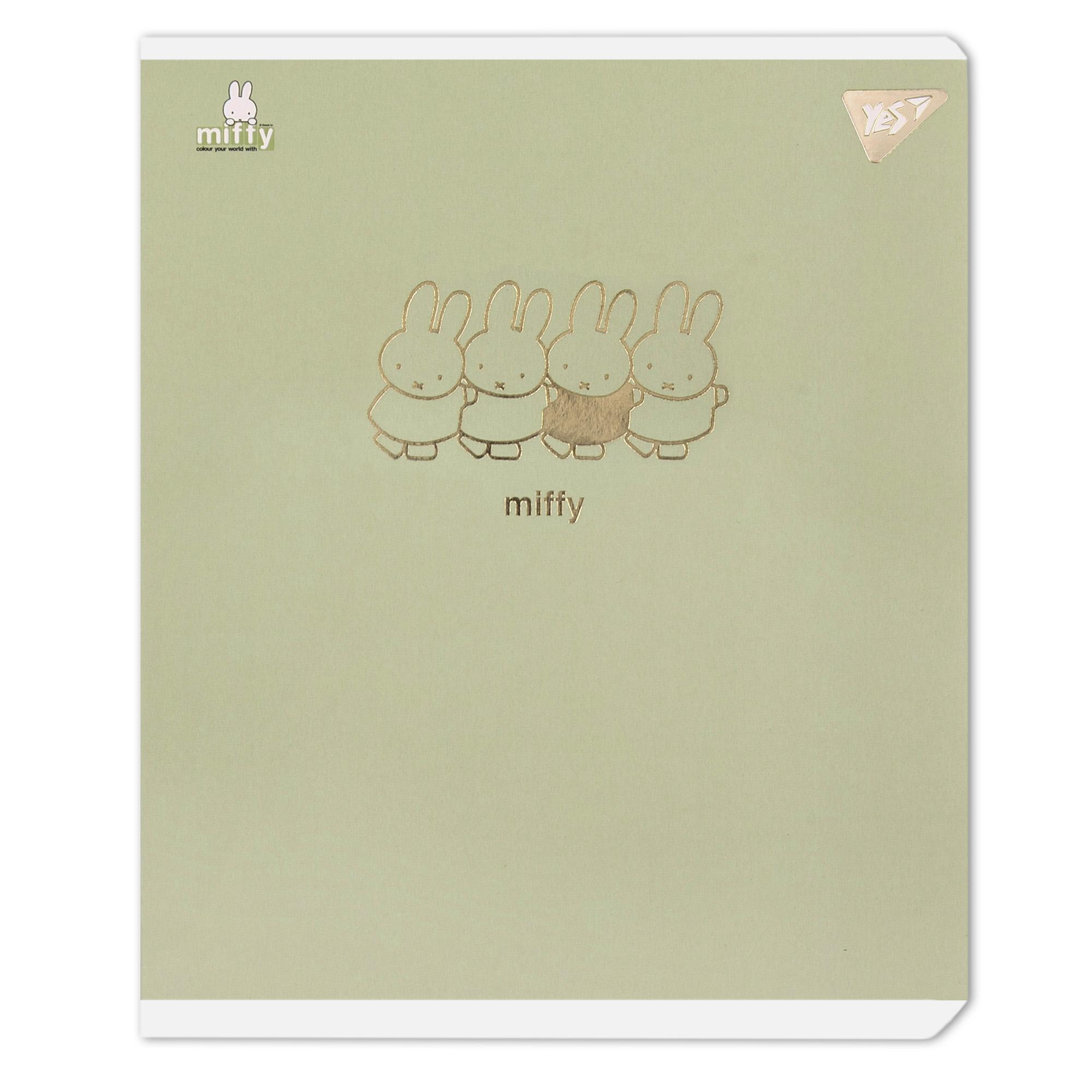 Тетрадь 24 кл. YES "Gold Miffy", 767537 4