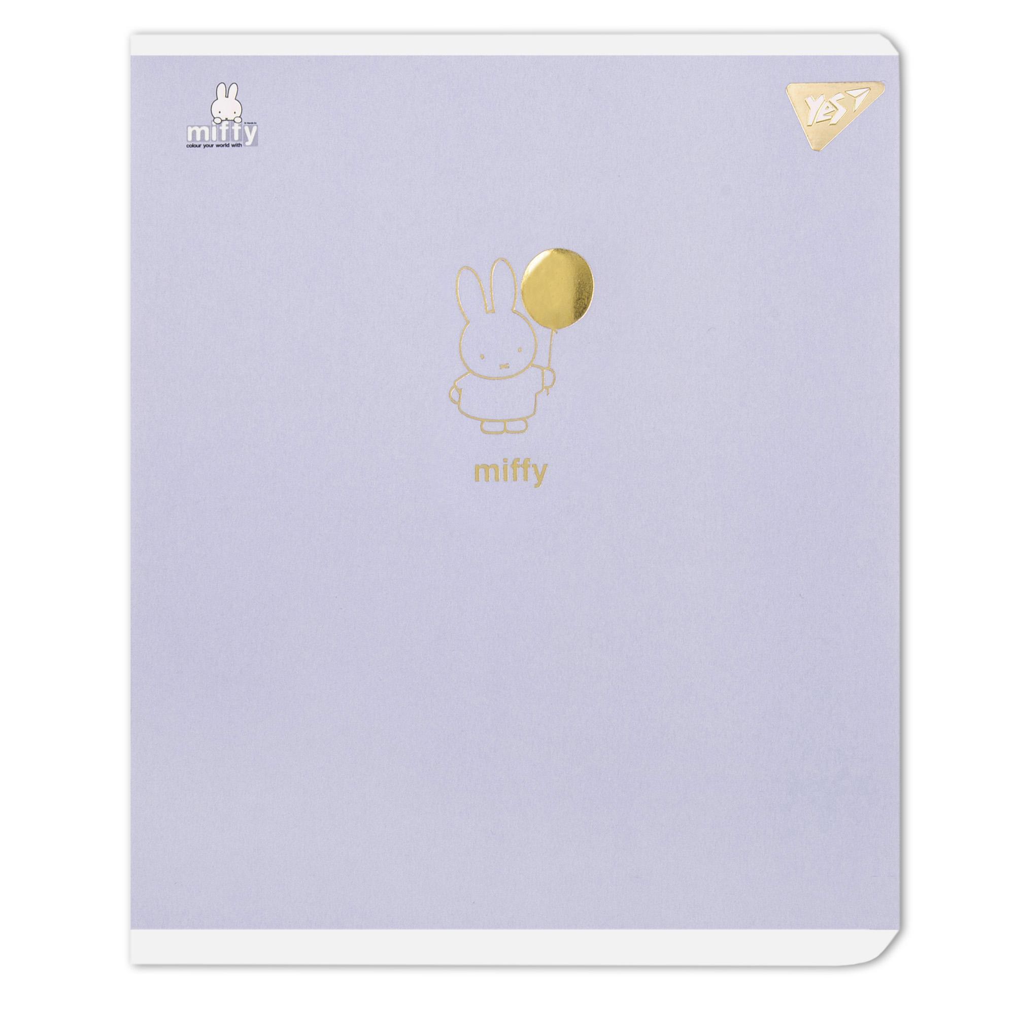 Тетрадь 24 кл. YES "Gold Miffy", 767537 5