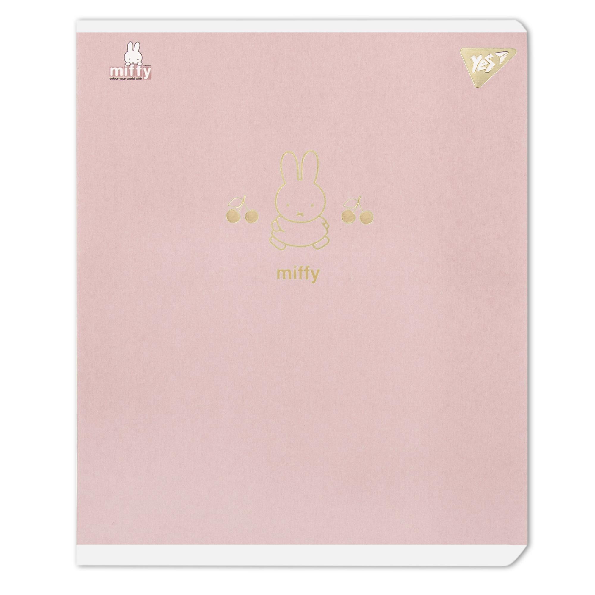 Тетрадь 24 кл. YES "Gold Miffy", 767537 7