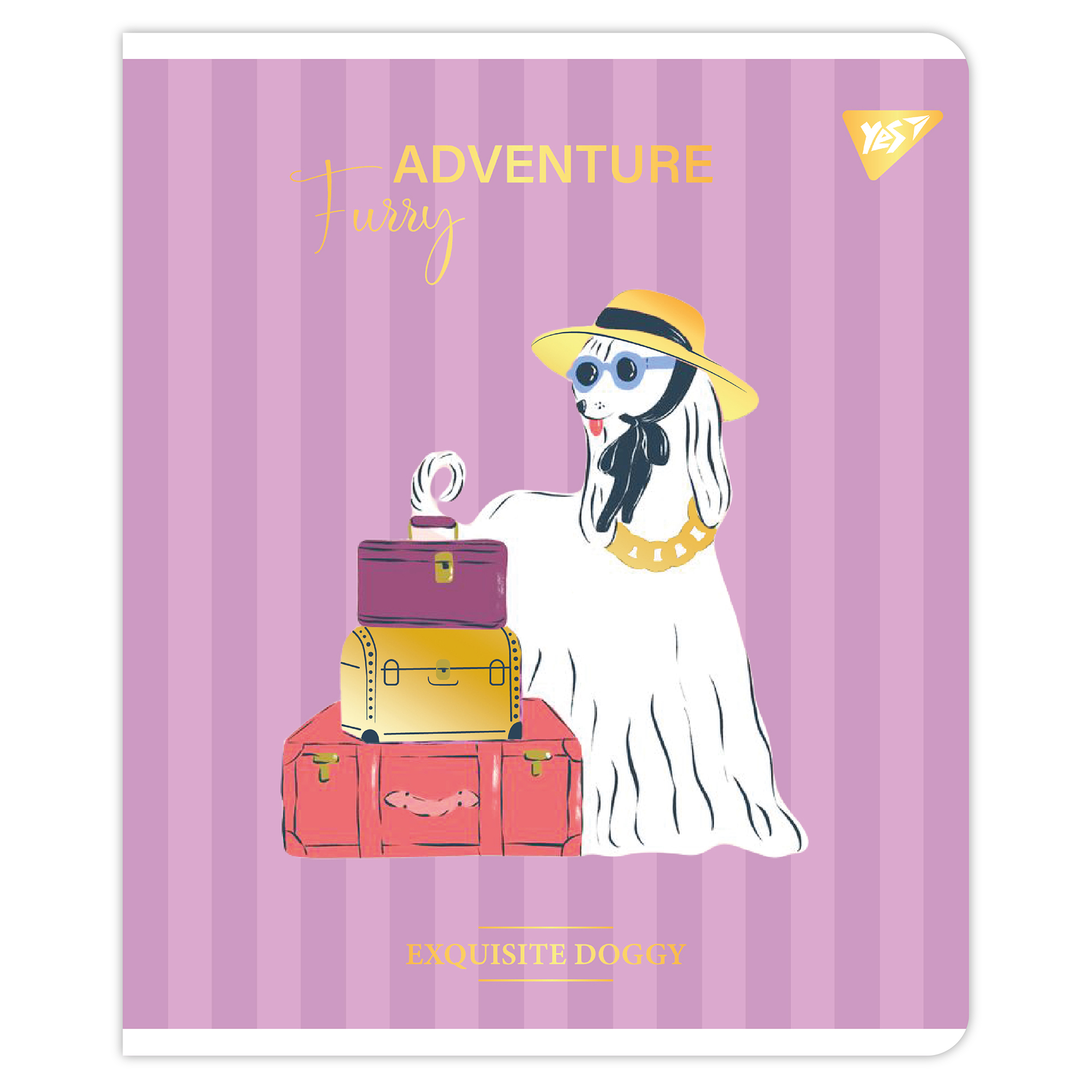 Зошит 48 кл. YES "Exquisite doggy", 767548 1