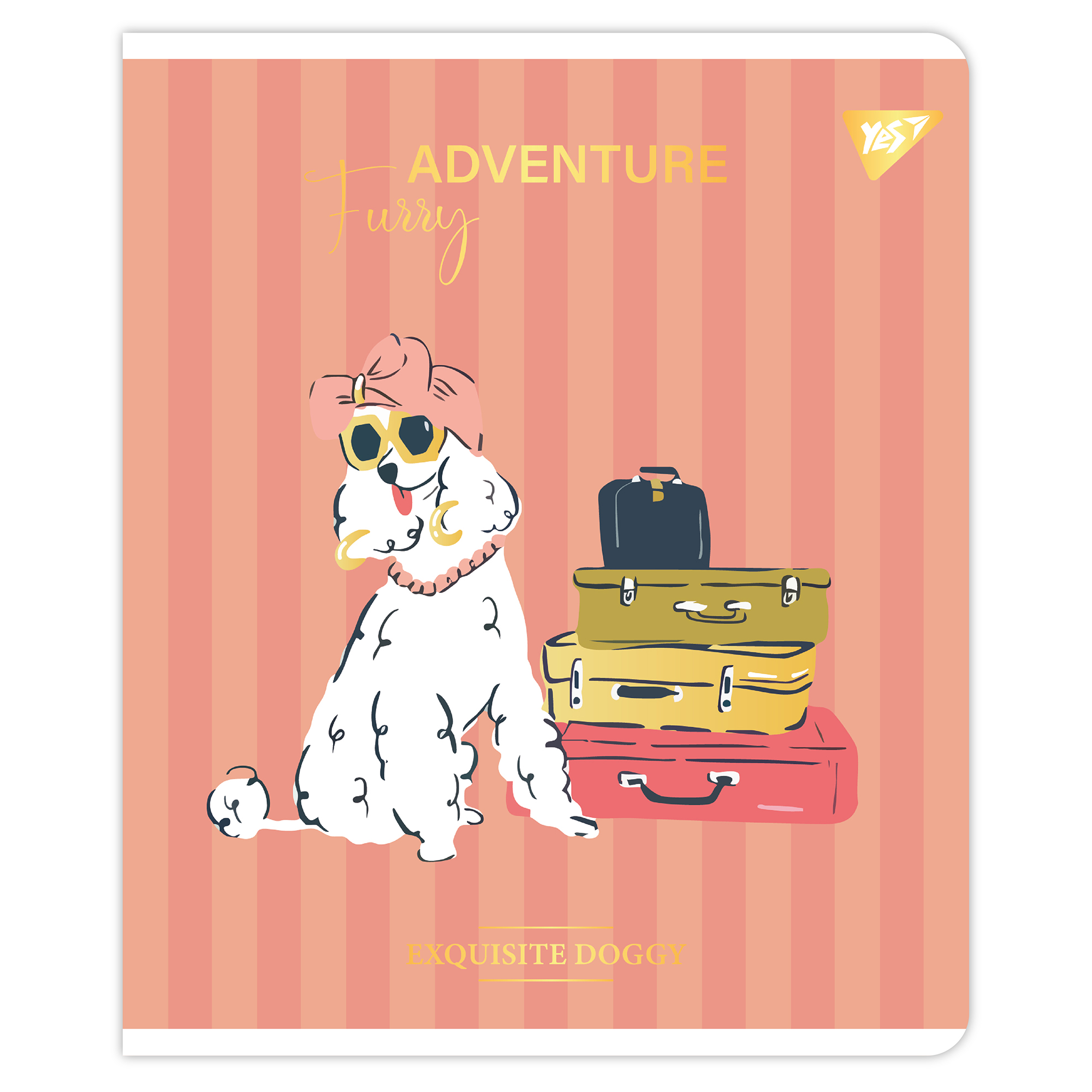 Зошит 48 кл. YES "Exquisite doggy", 767548 2