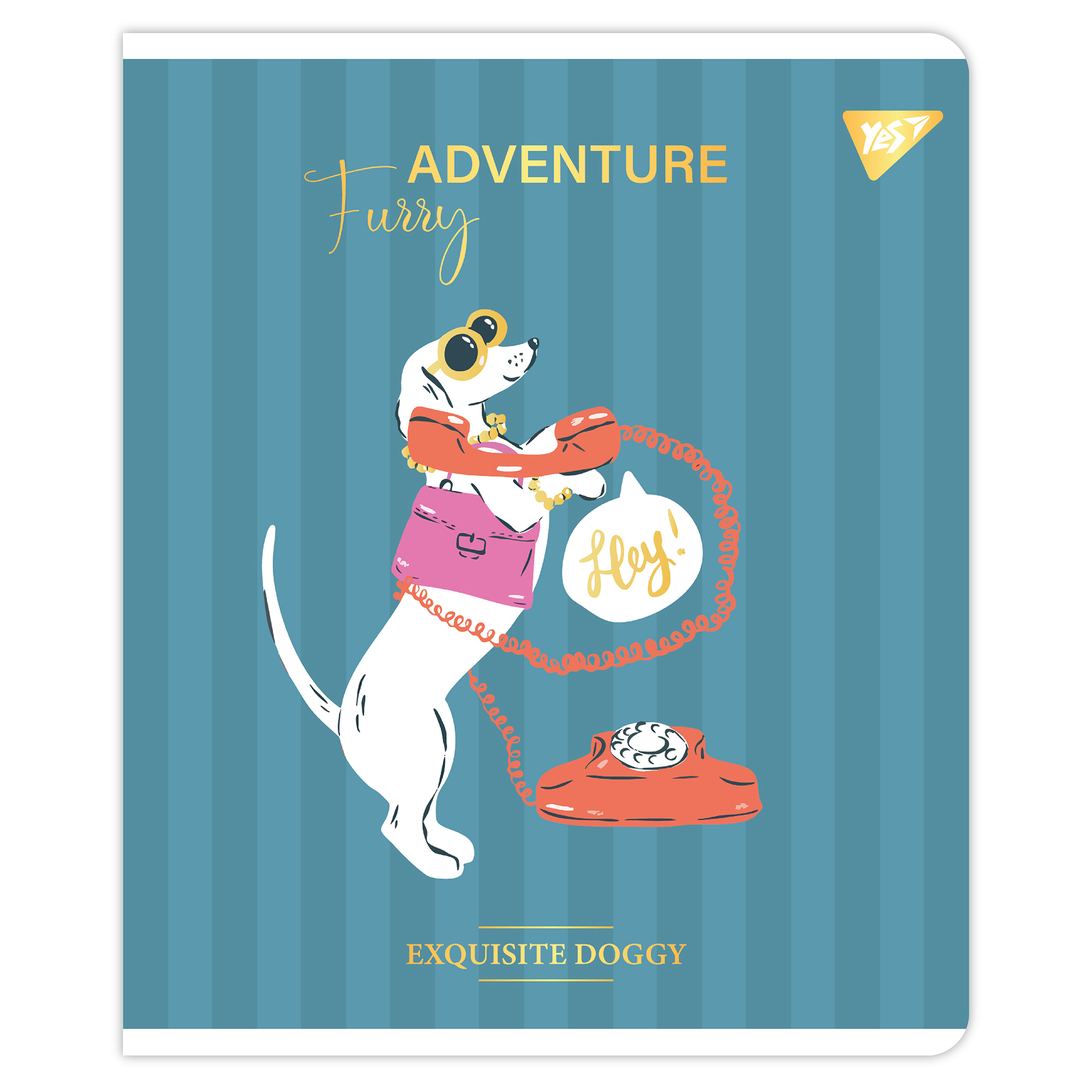 Зошит 48 кл. YES "Exquisite doggy", 767548 5