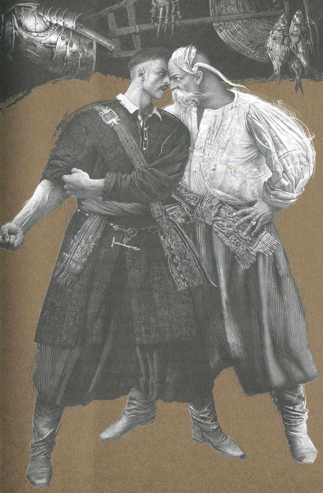 Книга "Гоголь М. Тарас Бульба" (у) (1340) 4